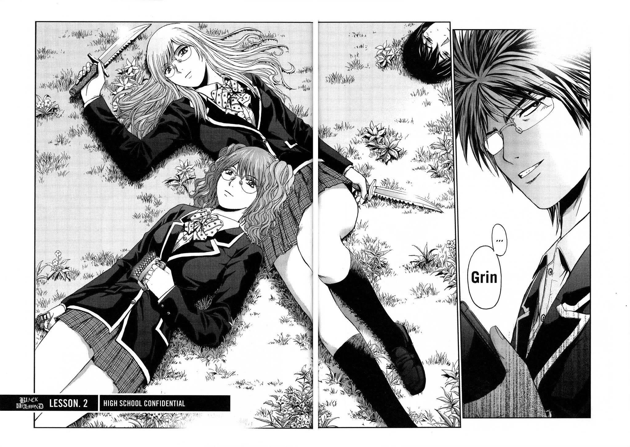 GTO: Shonan 14 Days Chapter 70.2 page 1 - Chapter 70.2: High School Confidential (Extra)