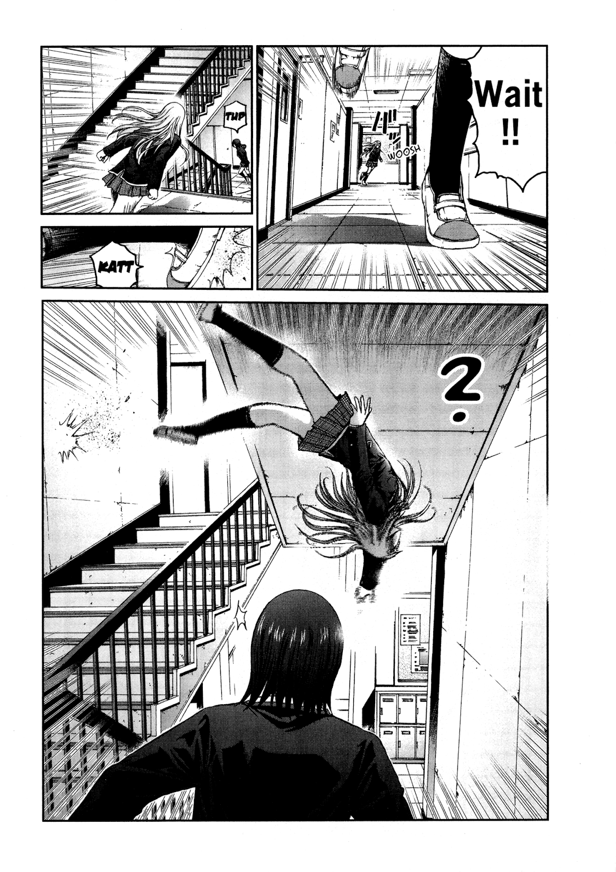 GTO: Shonan 14 Days Chapter 70.2 page 10 - Chapter 70.2: High School Confidential (Extra)