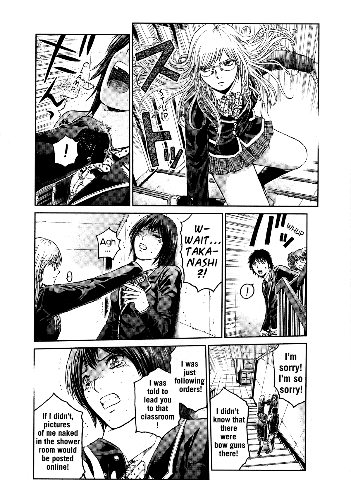 GTO: Shonan 14 Days Chapter 70.2 page 11 - Chapter 70.2: High School Confidential (Extra)