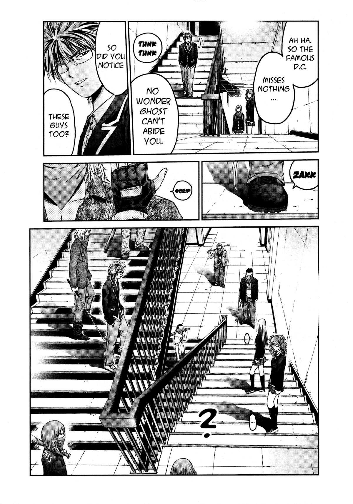 GTO: Shonan 14 Days Chapter 70.2 page 14 - Chapter 70.2: High School Confidential (Extra)