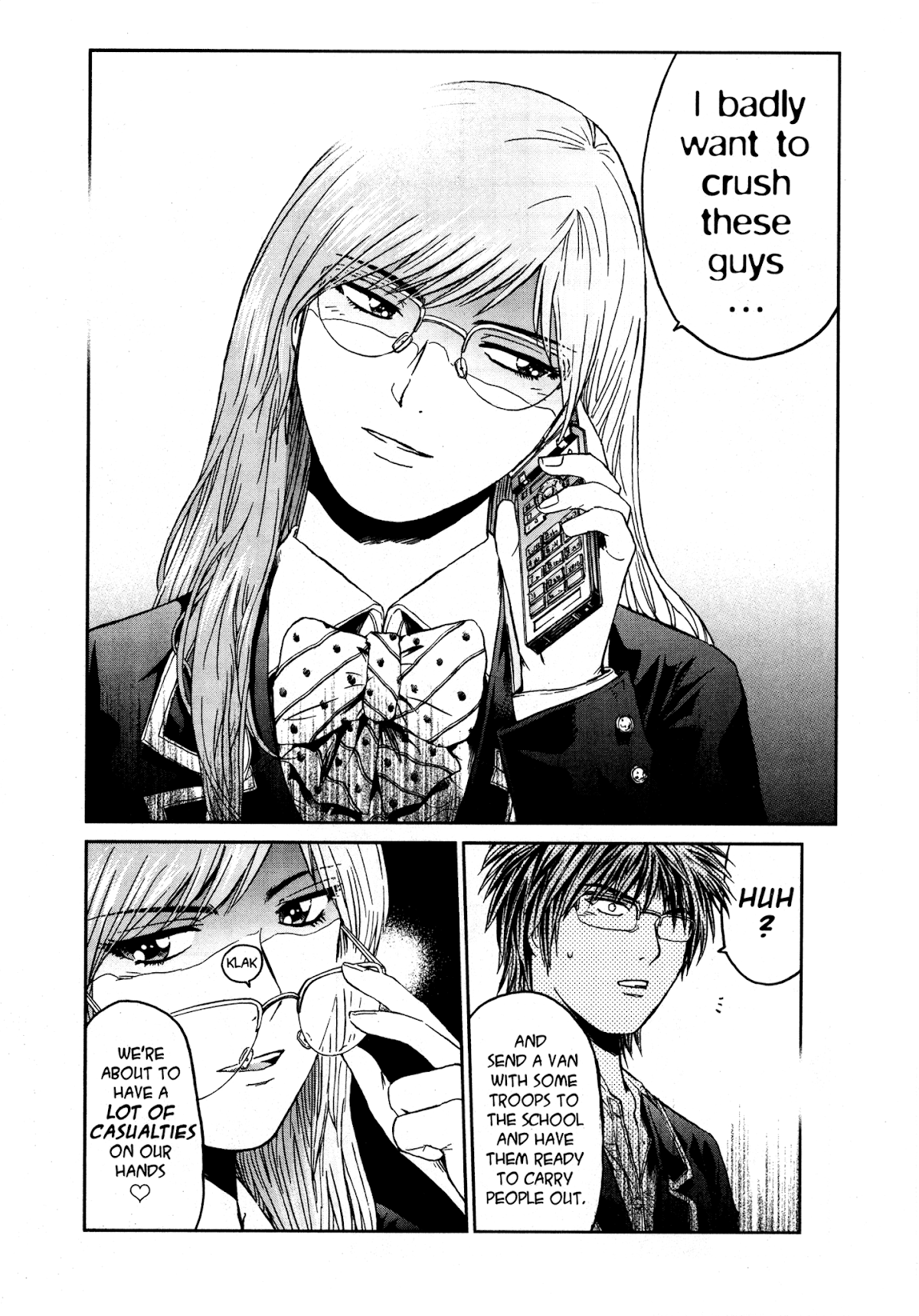 GTO: Shonan 14 Days Chapter 70.2 page 17 - Chapter 70.2: High School Confidential (Extra)