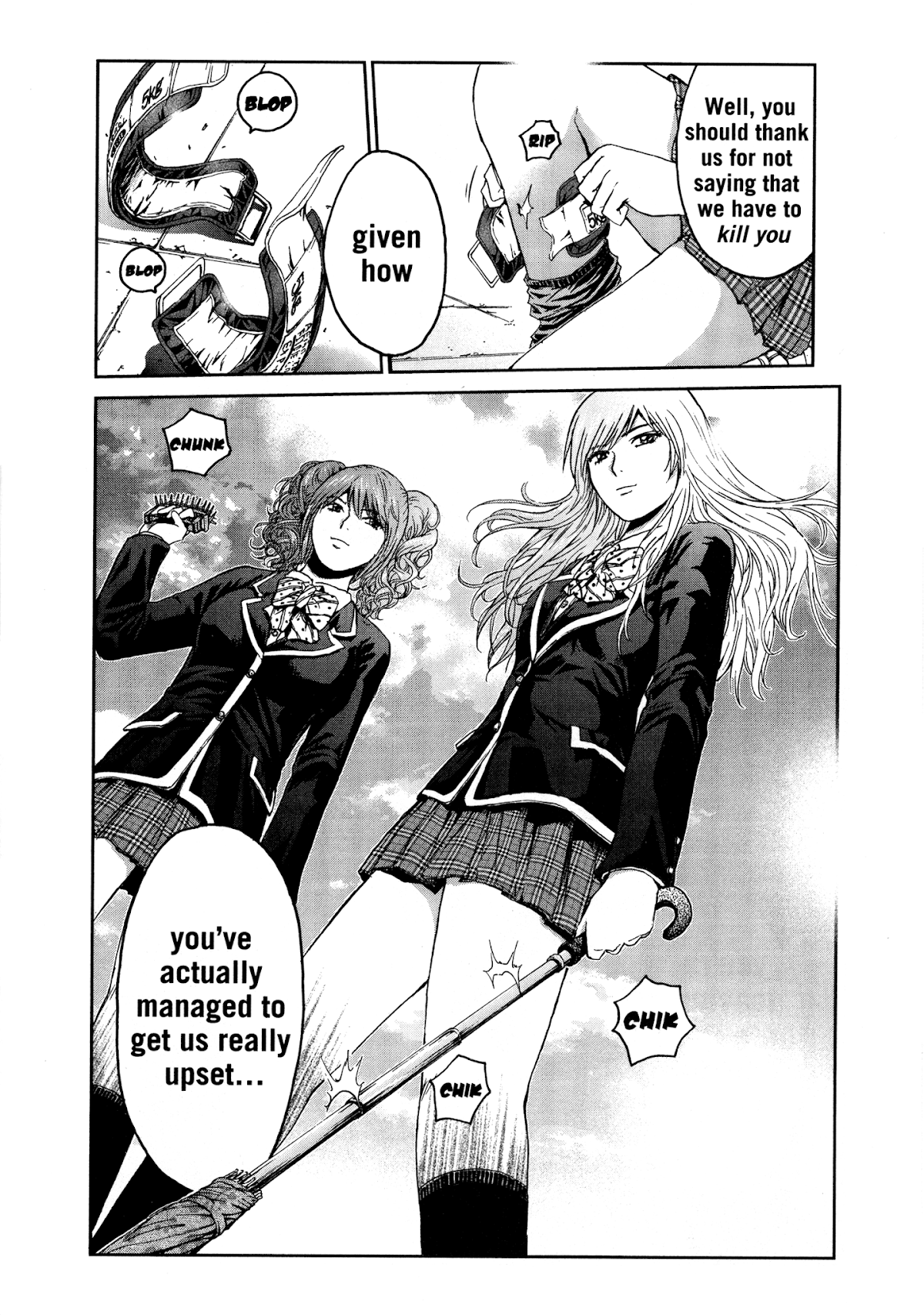 GTO: Shonan 14 Days Chapter 70.2 page 19 - Chapter 70.2: High School Confidential (Extra)