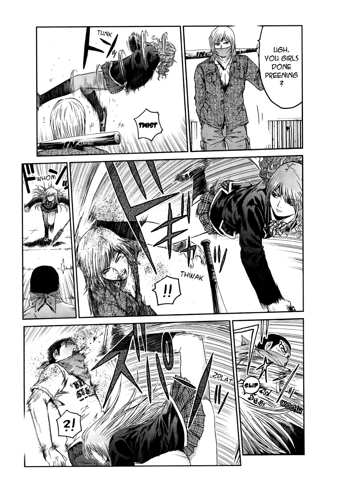 GTO: Shonan 14 Days Chapter 70.2 page 20 - Chapter 70.2: High School Confidential (Extra)