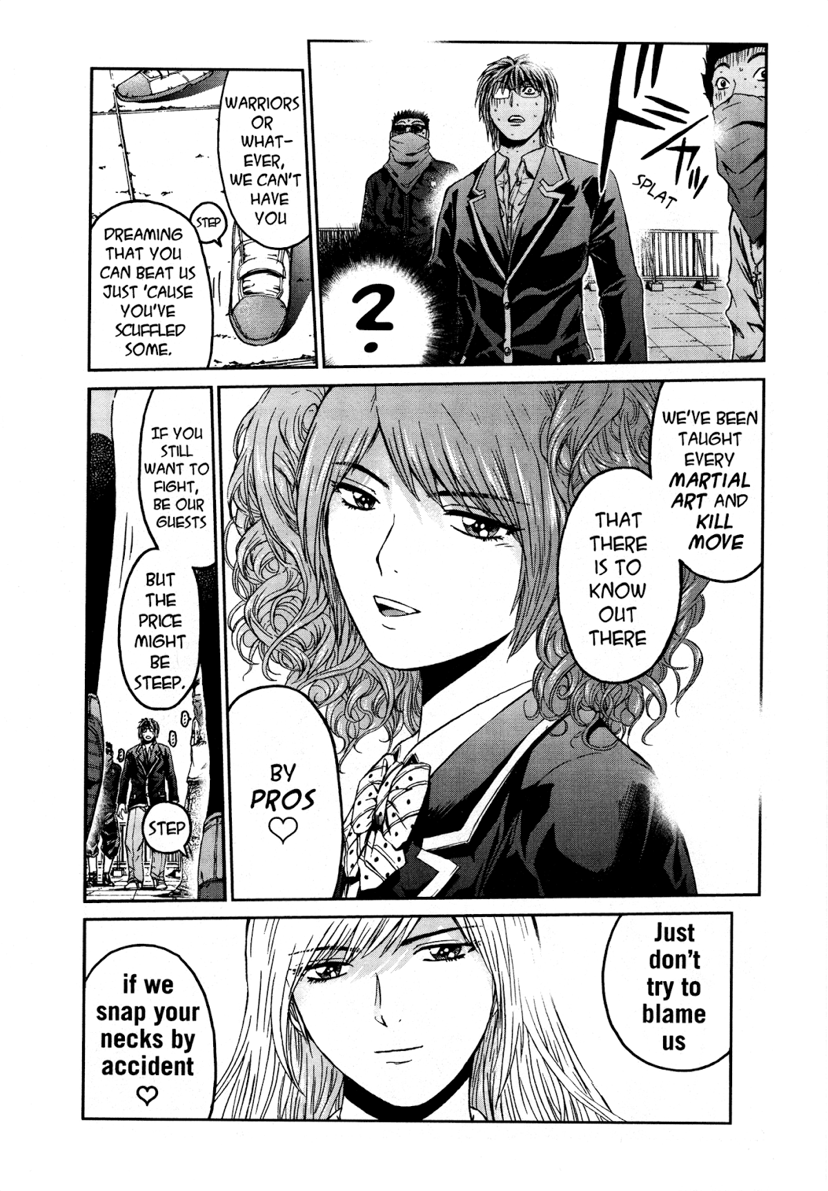 GTO: Shonan 14 Days Chapter 70.2 page 21 - Chapter 70.2: High School Confidential (Extra)