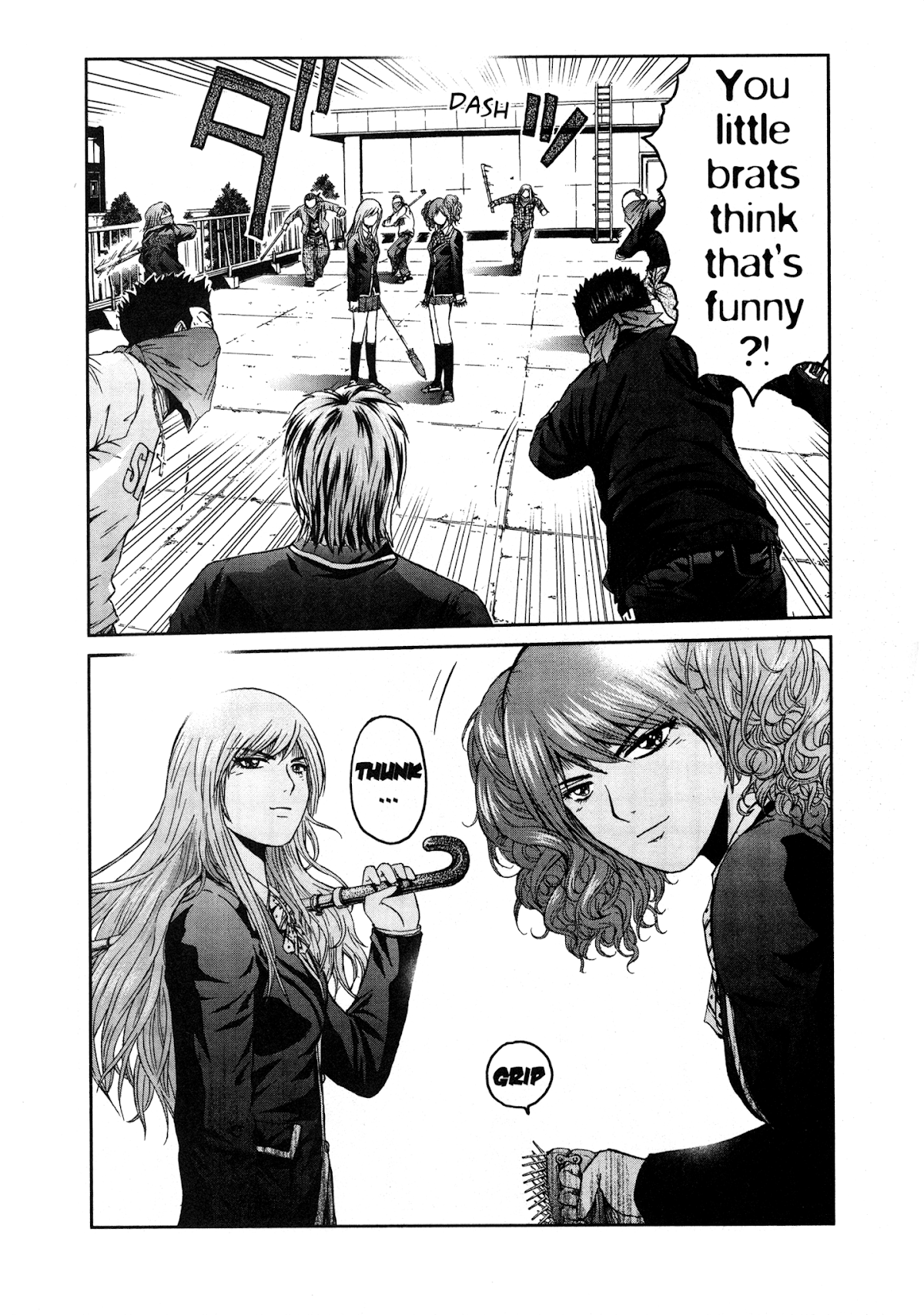 GTO: Shonan 14 Days Chapter 70.2 page 22 - Chapter 70.2: High School Confidential (Extra)