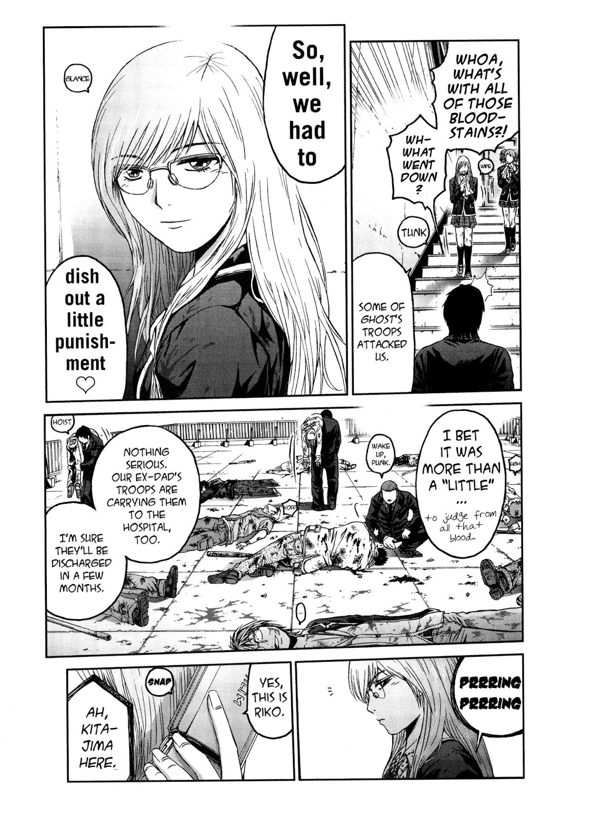 GTO: Shonan 14 Days Chapter 70.2 page 24 - Chapter 70.2: High School Confidential (Extra)