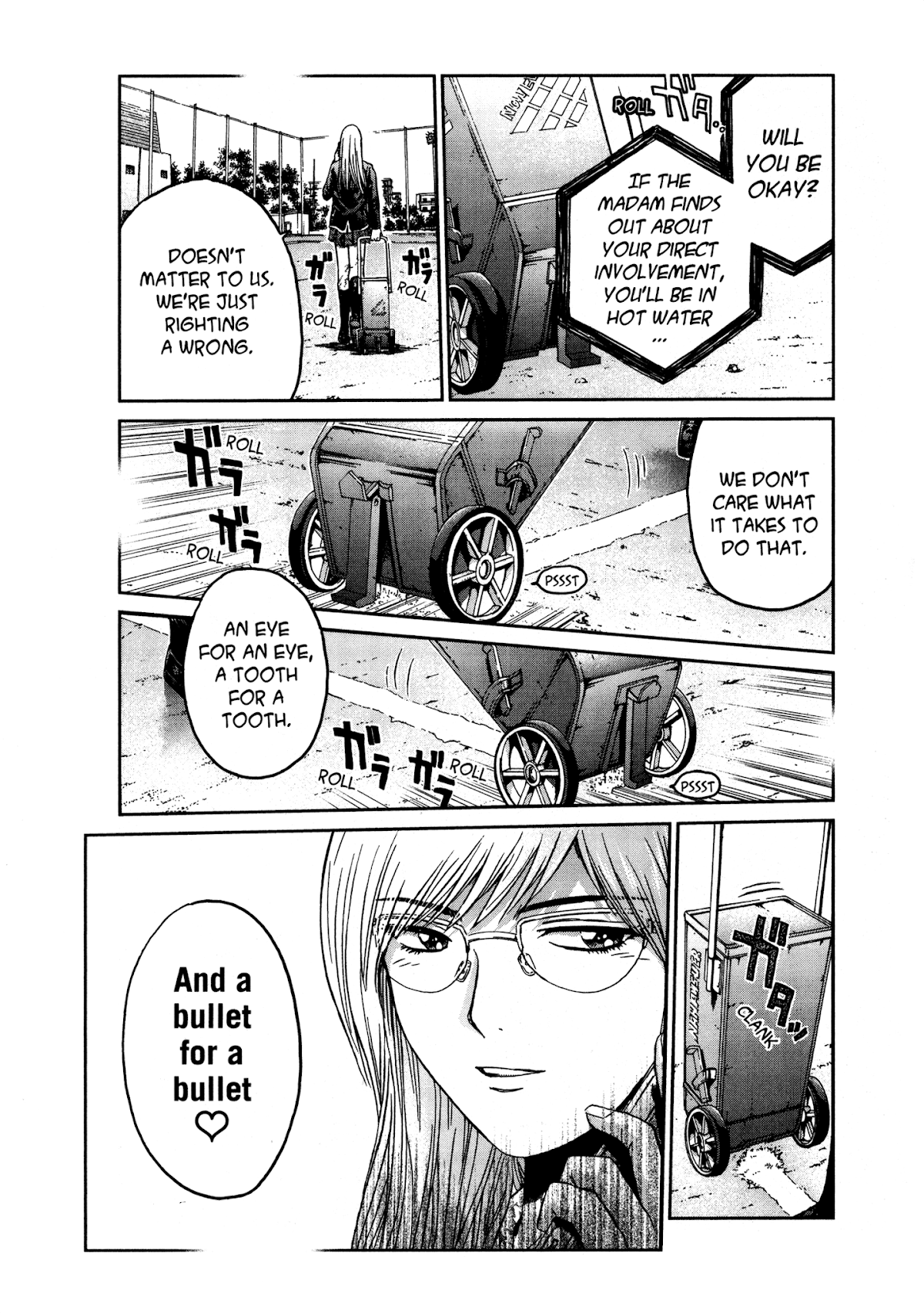 GTO: Shonan 14 Days Chapter 70.2 page 26 - Chapter 70.2: High School Confidential (Extra)