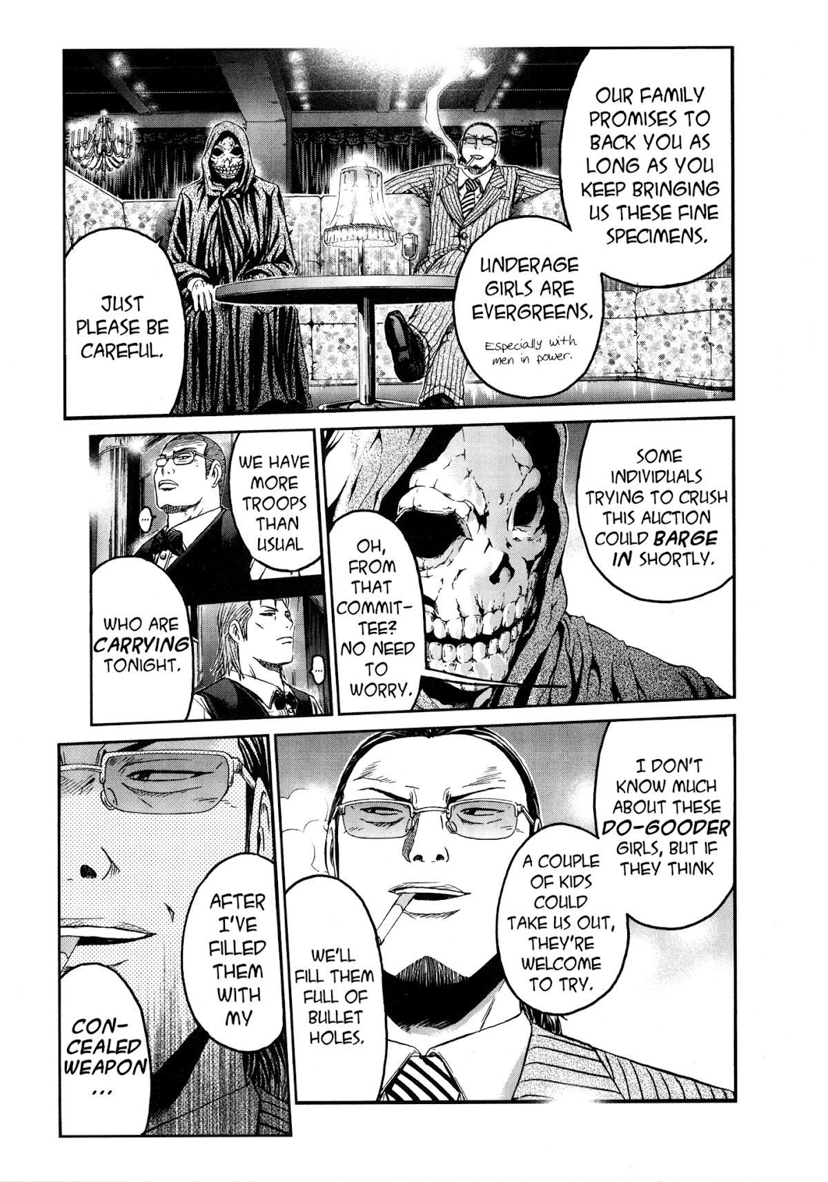 GTO: Shonan 14 Days Chapter 70.2 page 31 - Chapter 70.2: High School Confidential (Extra)