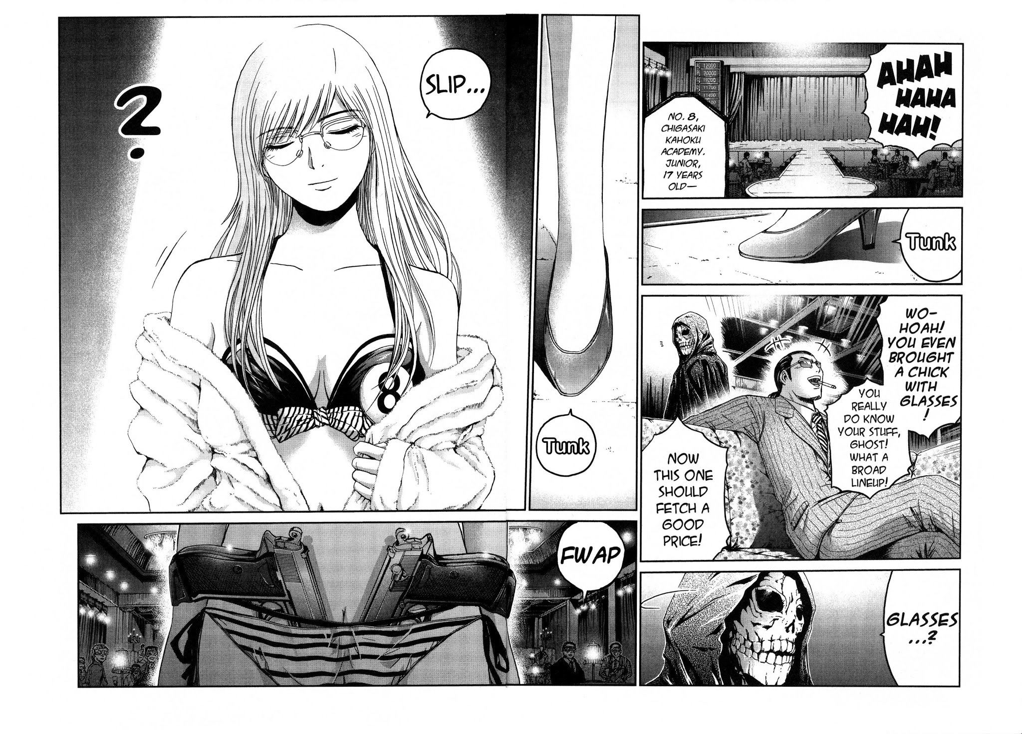 GTO: Shonan 14 Days Chapter 70.2 page 32 - Chapter 70.2: High School Confidential (Extra)