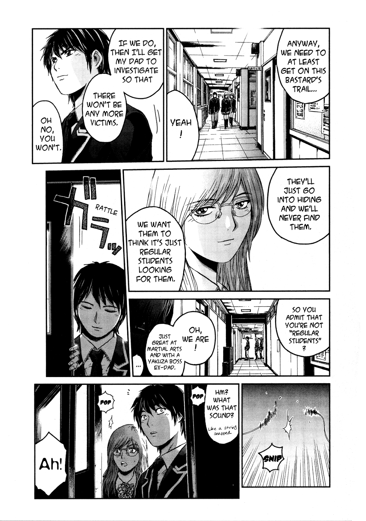 GTO: Shonan 14 Days Chapter 70.2 page 7 - Chapter 70.2: High School Confidential (Extra)