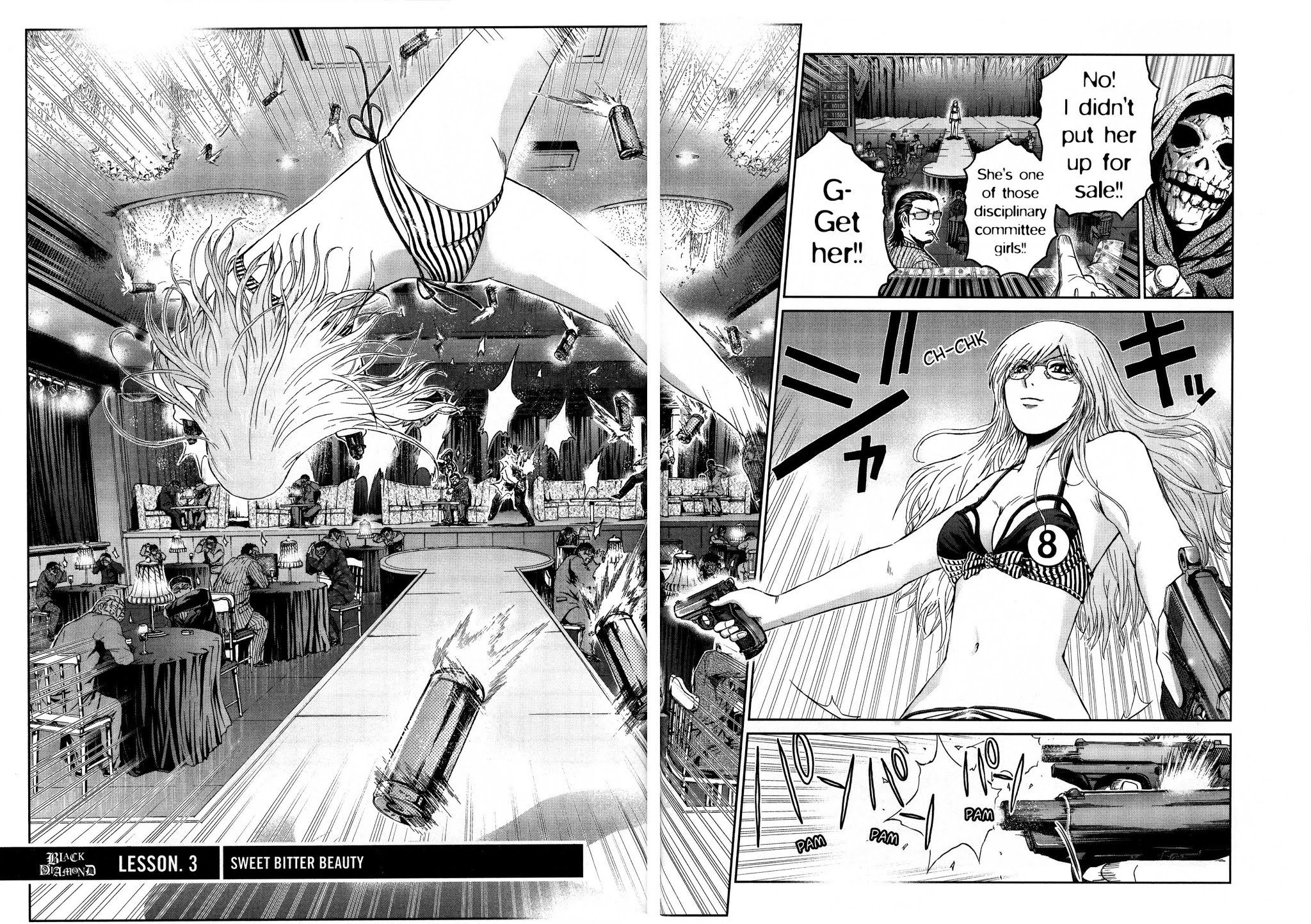 GTO: Shonan 14 Days Chapter 70.3 page 1 - Chapter 70.3: Sweet Bitter Beauty (Extra) [END]