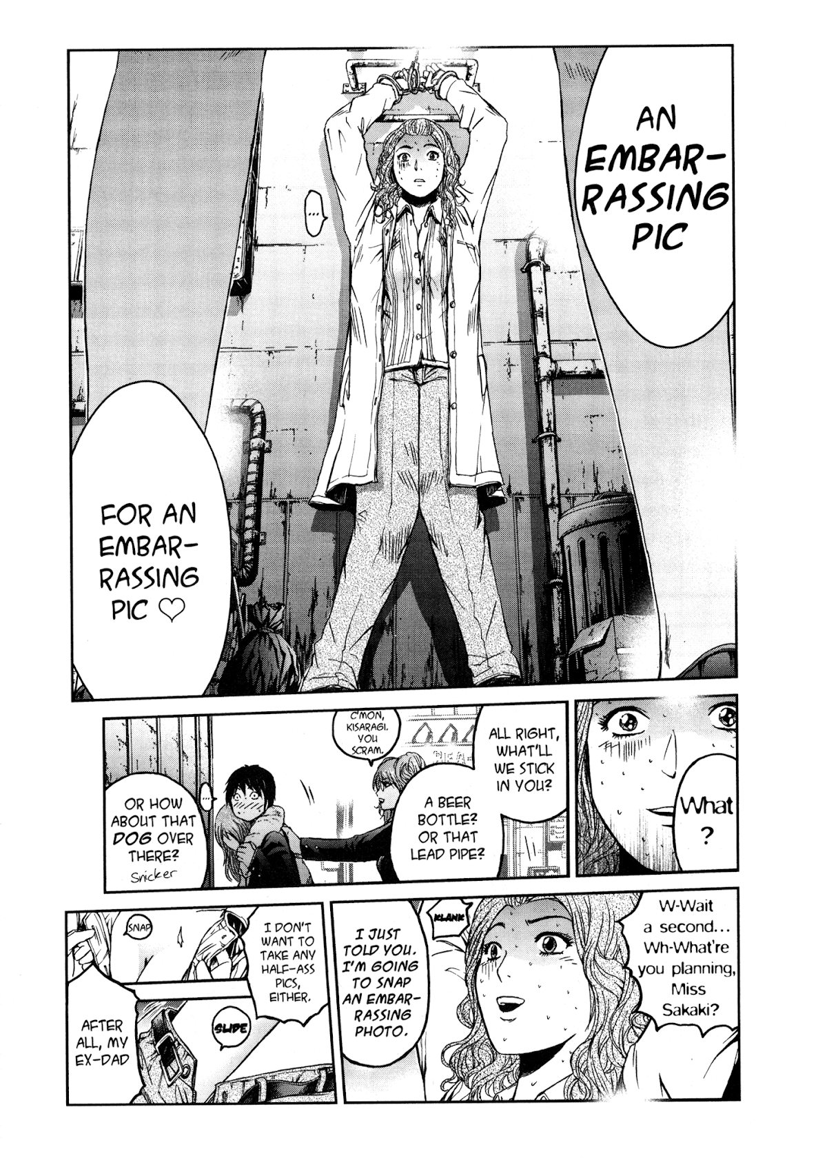 GTO: Shonan 14 Days Chapter 70.3 page 13 - Chapter 70.3: Sweet Bitter Beauty (Extra) [END]