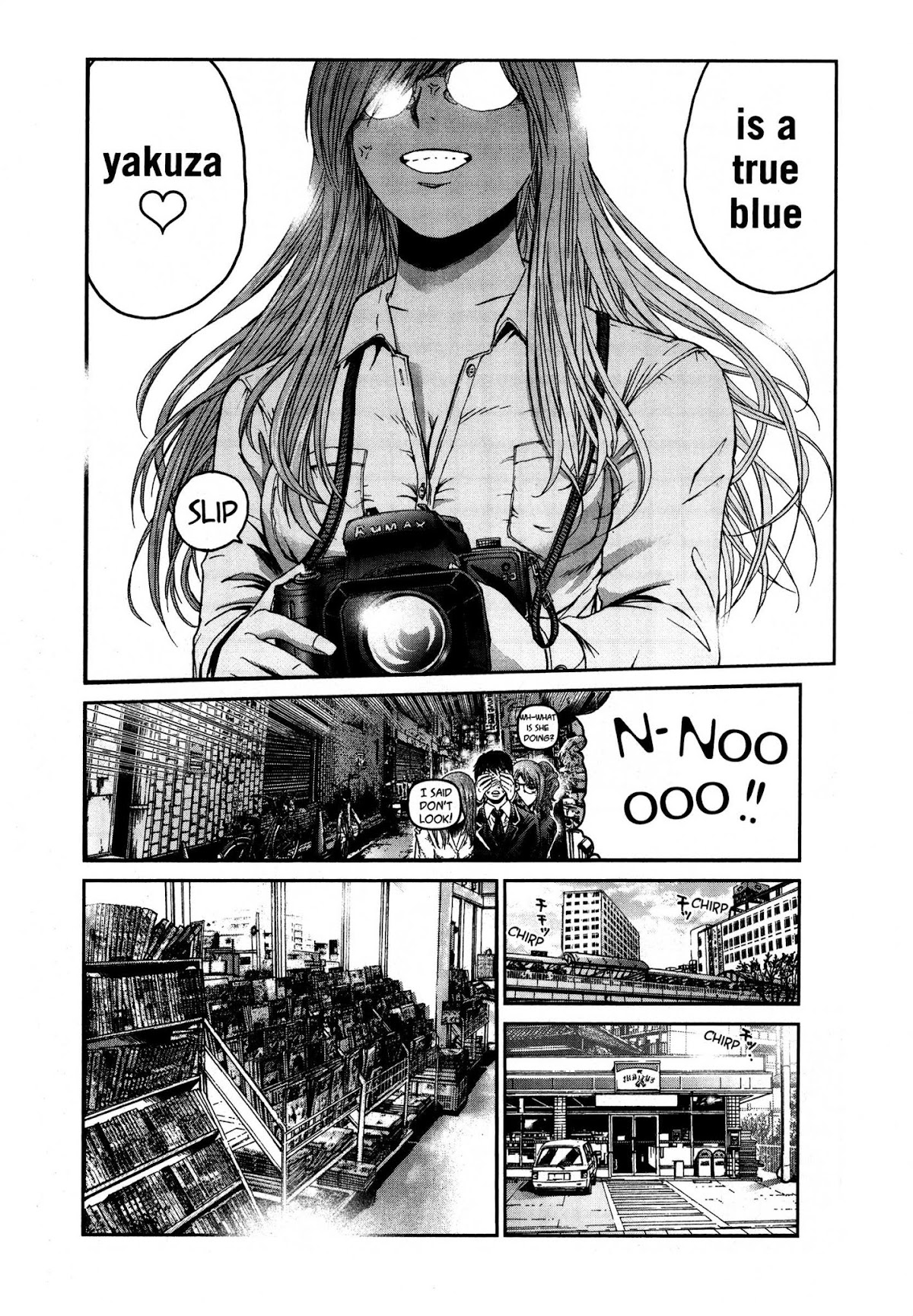 GTO: Shonan 14 Days Chapter 70.3 page 14 - Chapter 70.3: Sweet Bitter Beauty (Extra) [END]
