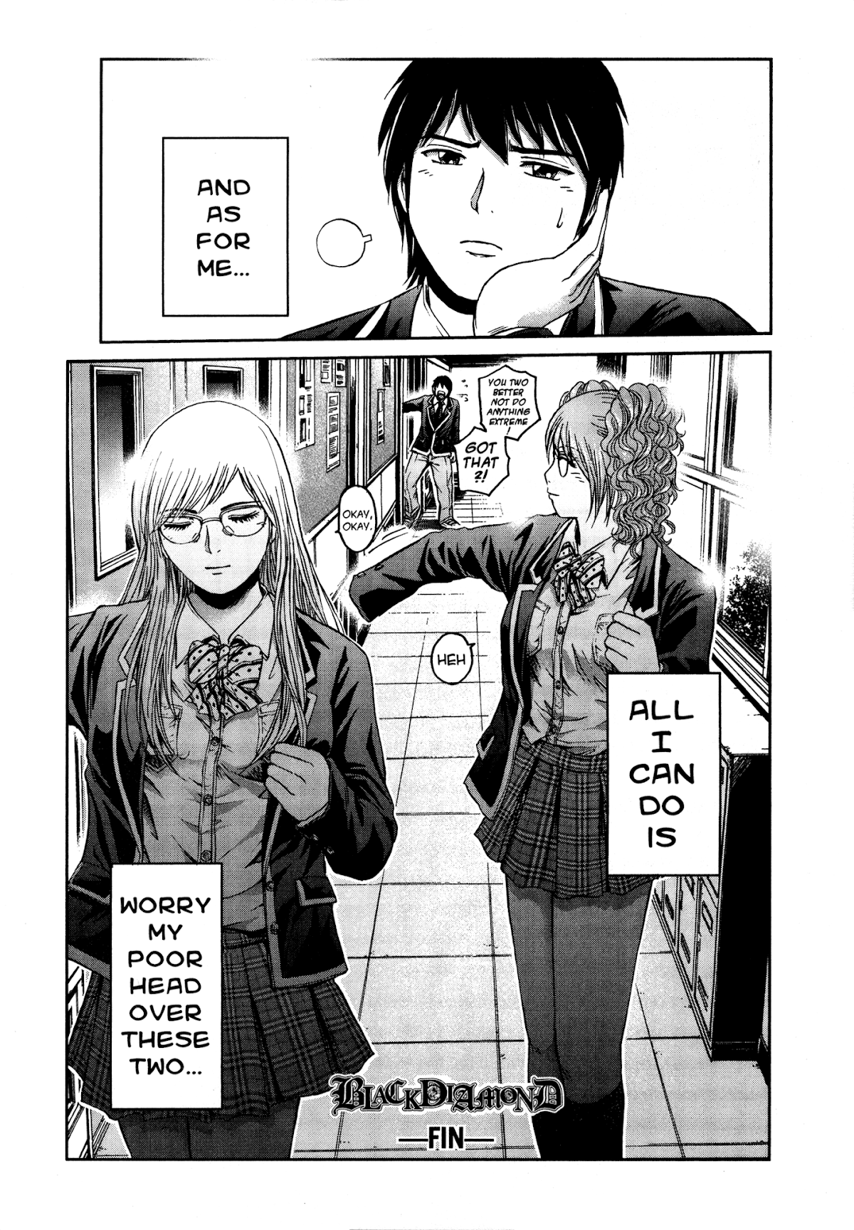 GTO: Shonan 14 Days Chapter 70.3 page 19 - Chapter 70.3: Sweet Bitter Beauty (Extra) [END]