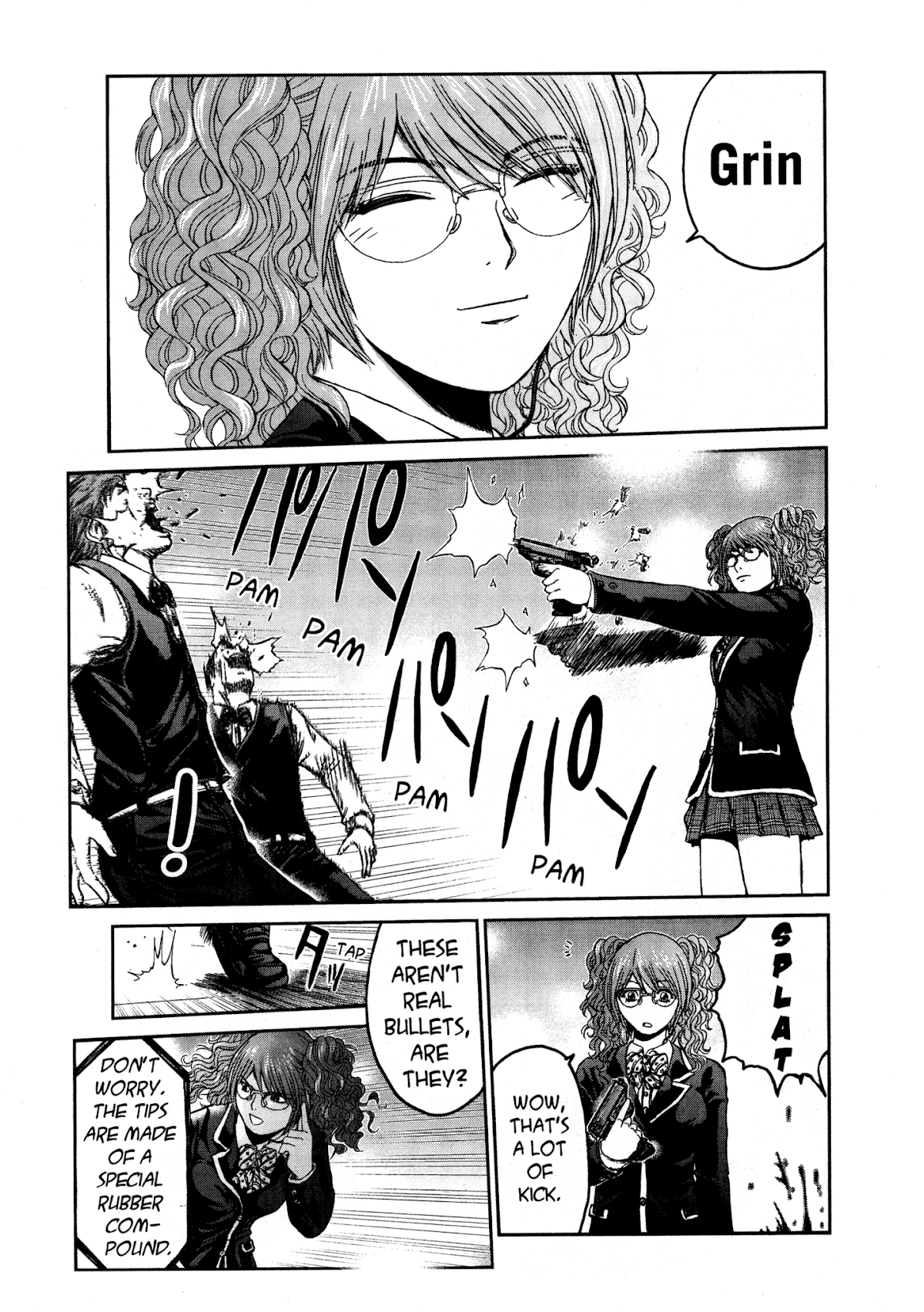 GTO: Shonan 14 Days Chapter 70.3 page 3 - Chapter 70.3: Sweet Bitter Beauty (Extra) [END]