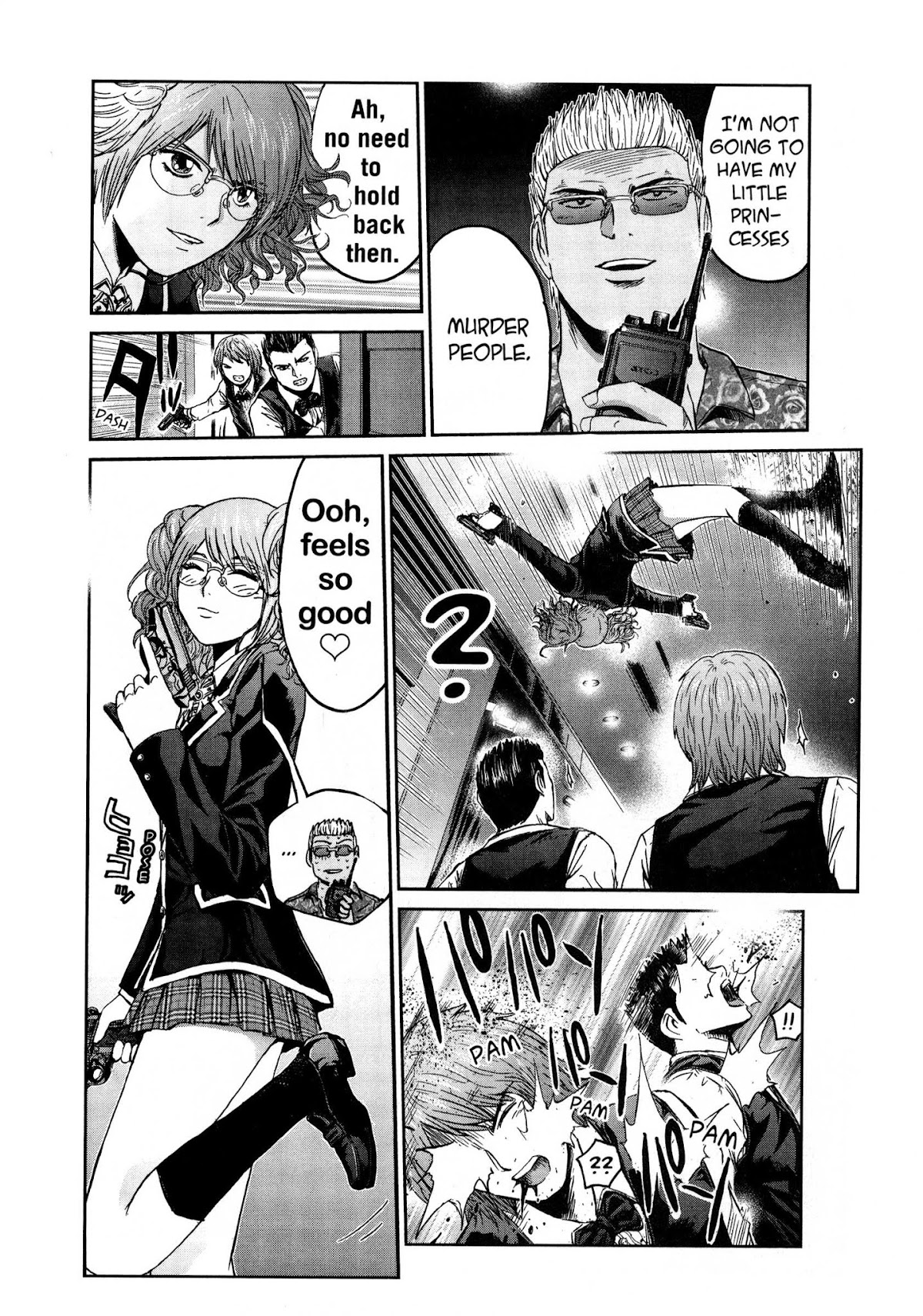 GTO: Shonan 14 Days Chapter 70.3 page 4 - Chapter 70.3: Sweet Bitter Beauty (Extra) [END]