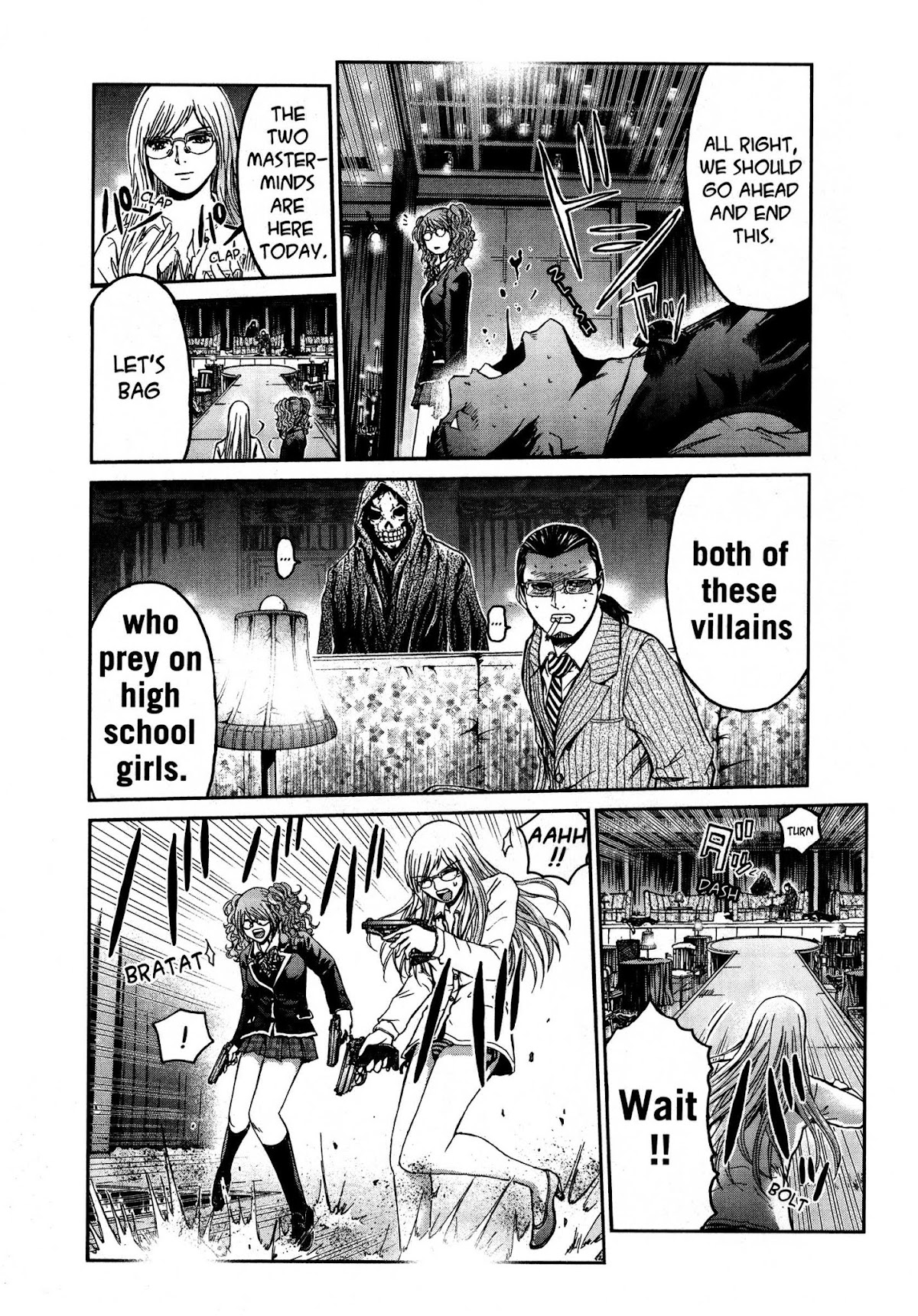 GTO: Shonan 14 Days Chapter 70.3 page 6 - Chapter 70.3: Sweet Bitter Beauty (Extra) [END]