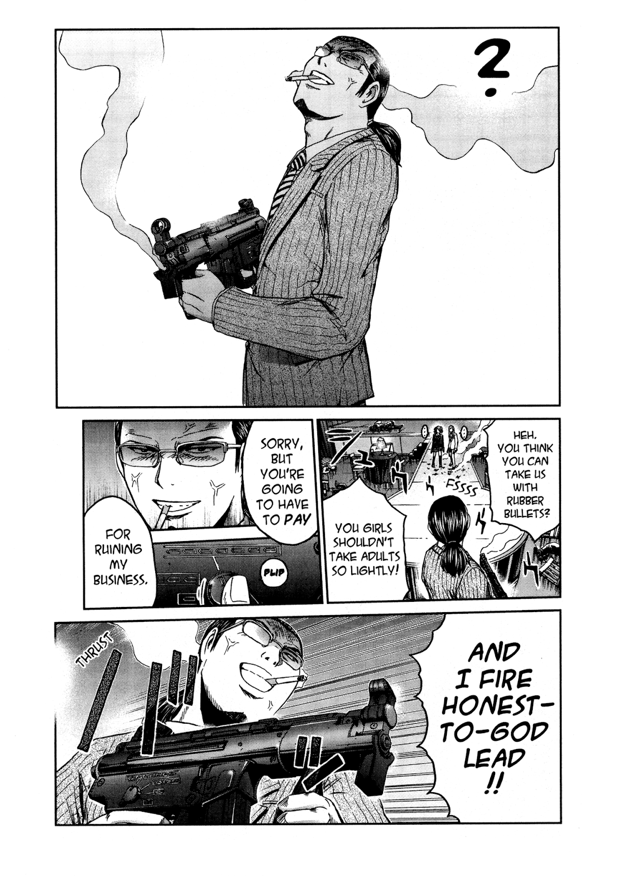 GTO: Shonan 14 Days Chapter 70.3 page 7 - Chapter 70.3: Sweet Bitter Beauty (Extra) [END]
