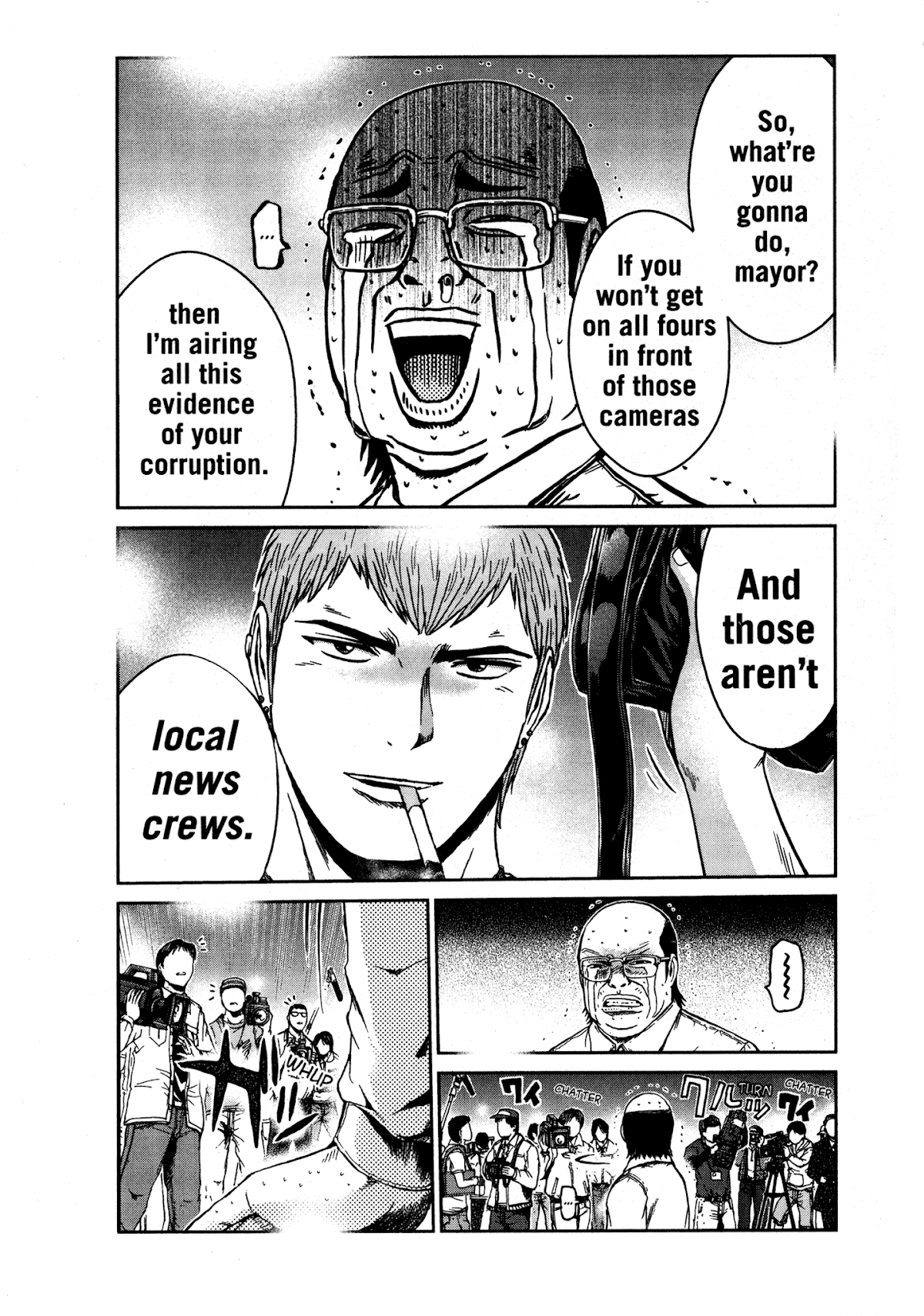 GTO: Shonan 14 Days Chapter 70 page 1 - Chapter 70: The End Of Summer