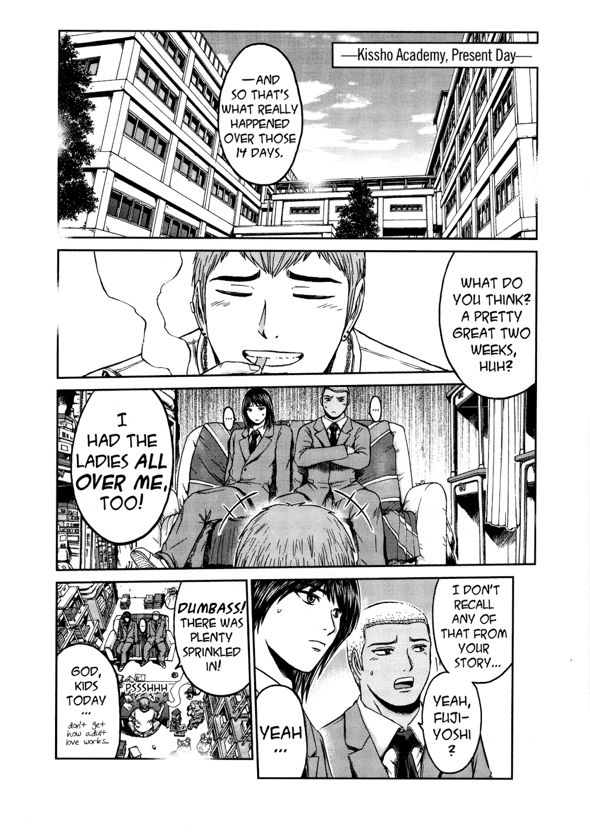 GTO: Shonan 14 Days Chapter 70 page 10 - Chapter 70: The End Of Summer