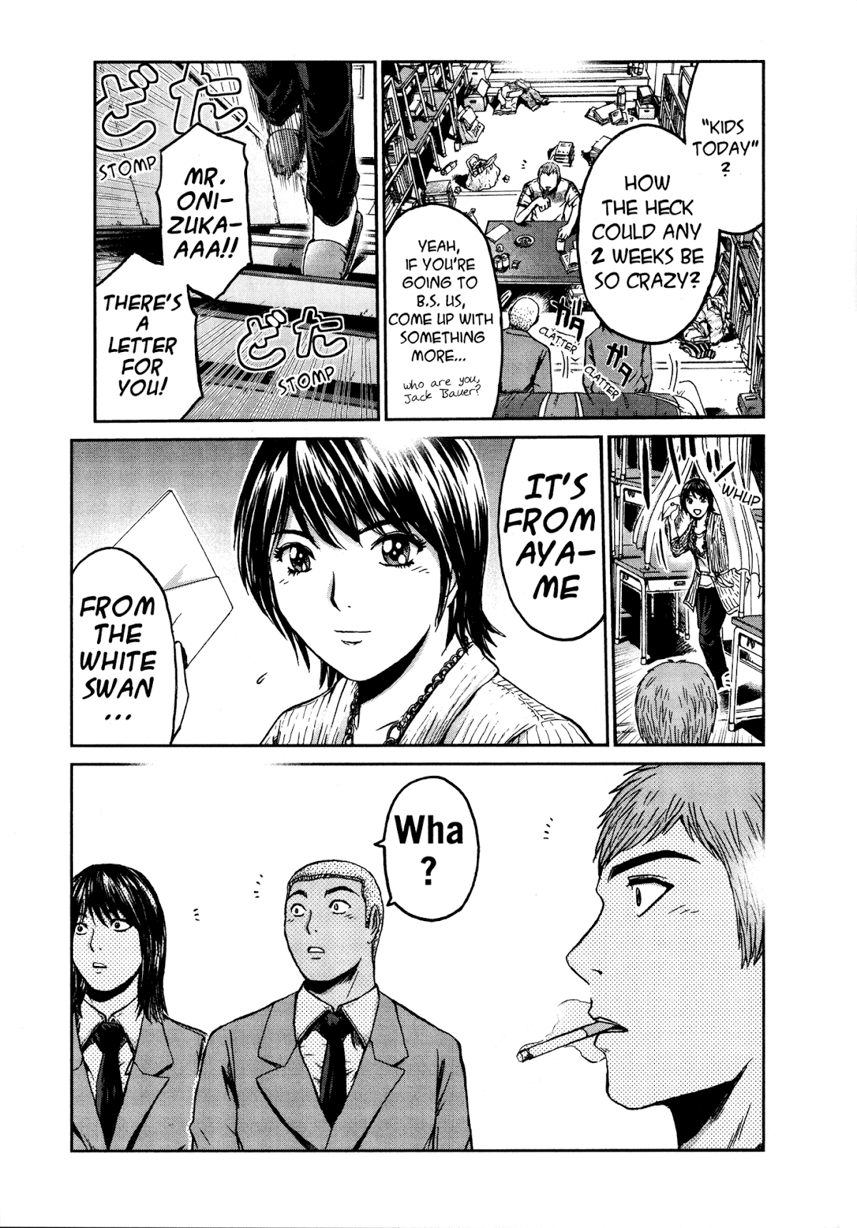 GTO: Shonan 14 Days Chapter 70 page 11 - Chapter 70: The End Of Summer