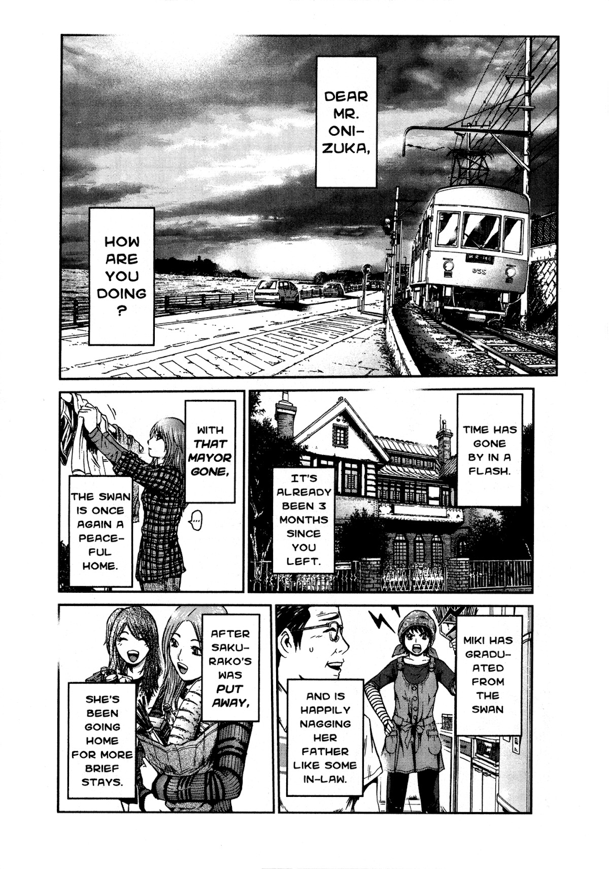 GTO: Shonan 14 Days Chapter 70 page 12 - Chapter 70: The End Of Summer