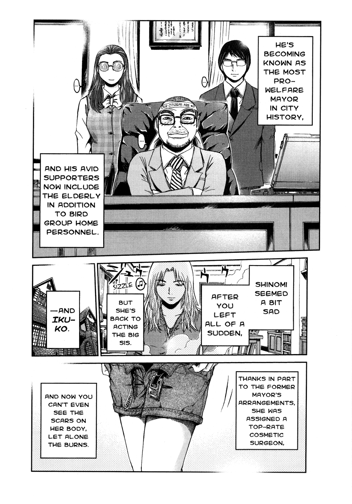GTO: Shonan 14 Days Chapter 70 page 14 - Chapter 70: The End Of Summer