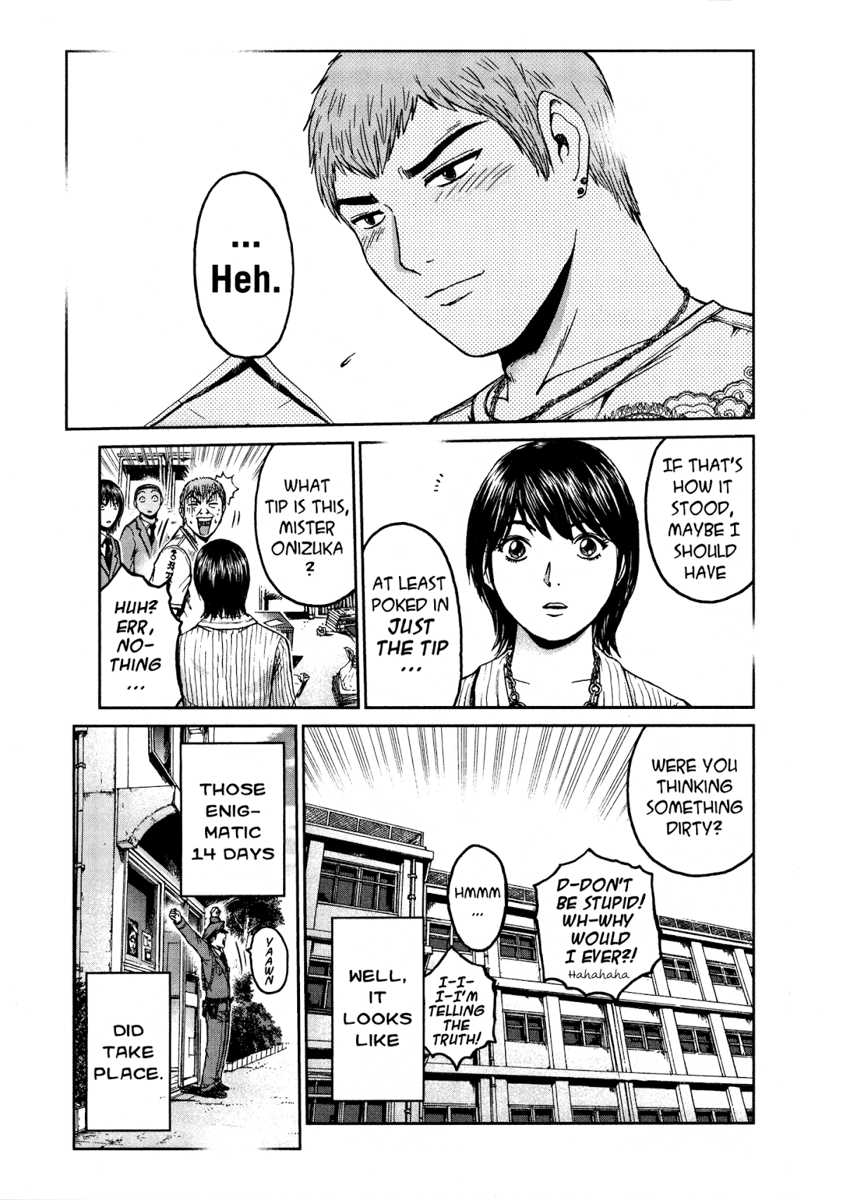 GTO: Shonan 14 Days Chapter 70 page 17 - Chapter 70: The End Of Summer