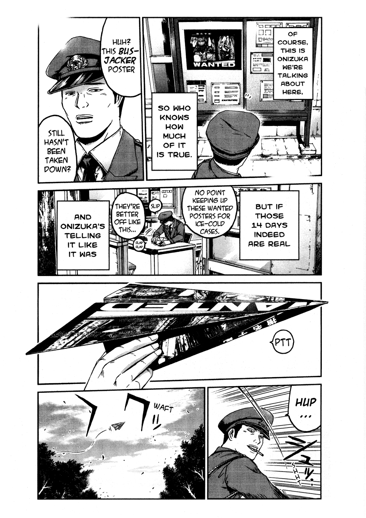 GTO: Shonan 14 Days Chapter 70 page 18 - Chapter 70: The End Of Summer