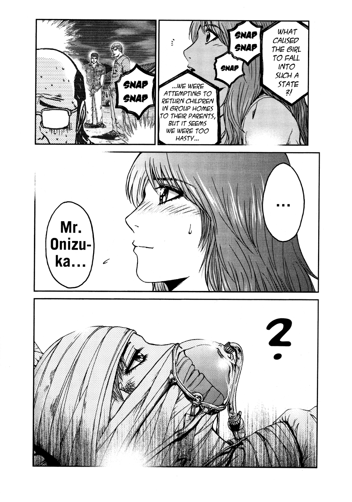 GTO: Shonan 14 Days Chapter 70 page 5 - Chapter 70: The End Of Summer