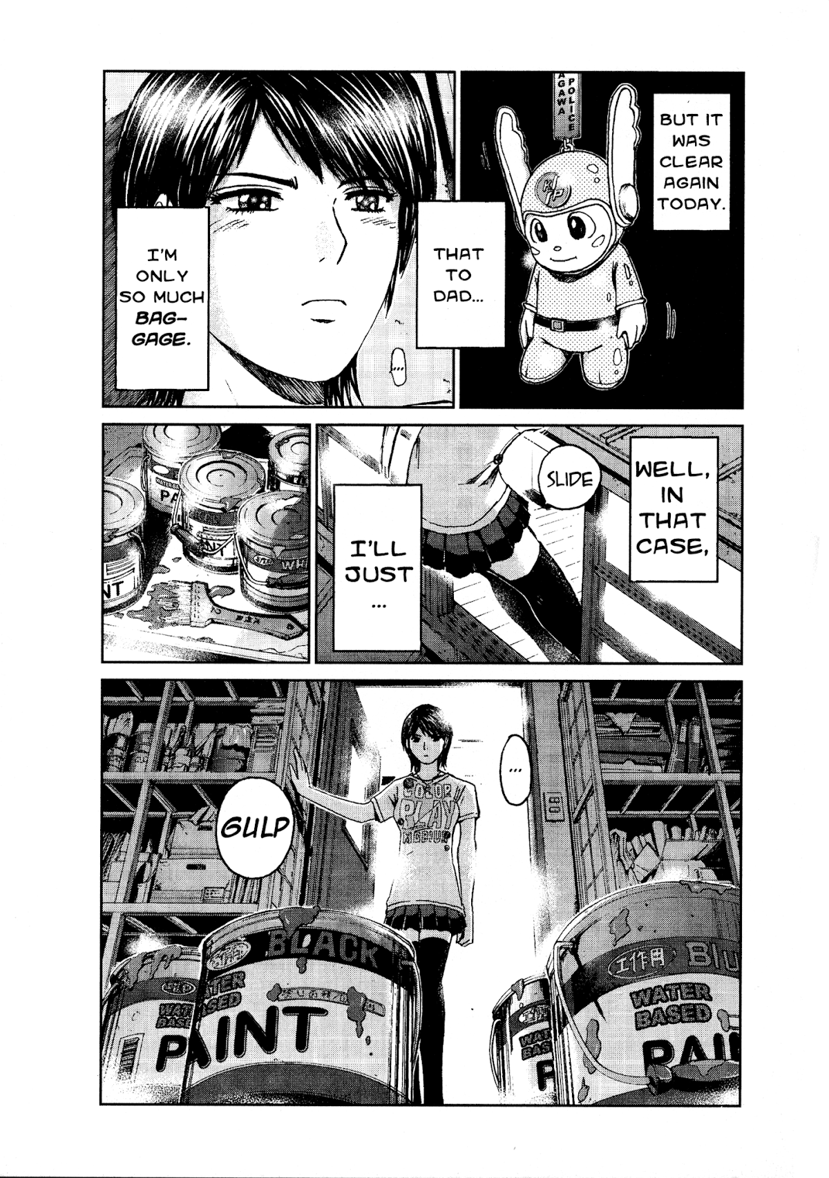 GTO: Shonan 14 Days Chapter 8 page 10 - Chapter 8: The Night She Suddenly Felt Like Disappearing