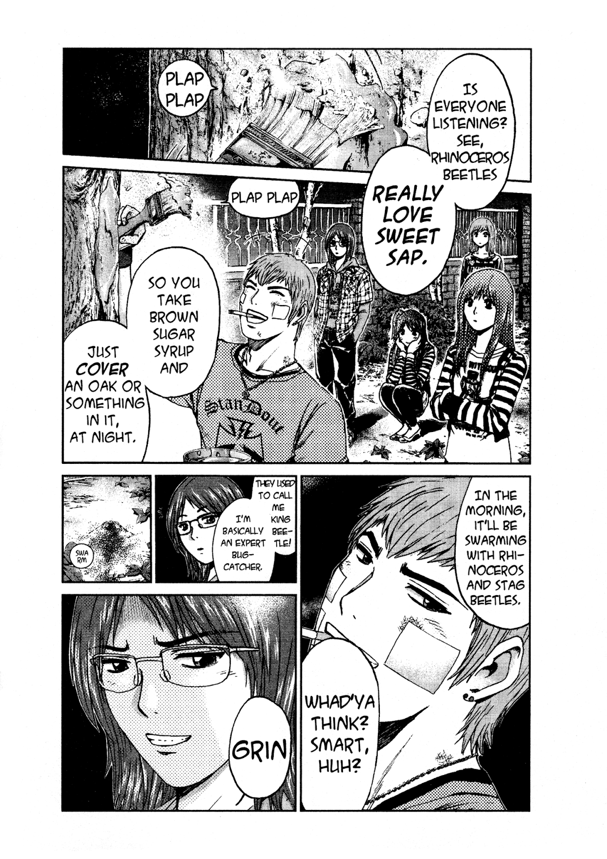 GTO: Shonan 14 Days Chapter 8 page 11 - Chapter 8: The Night She Suddenly Felt Like Disappearing