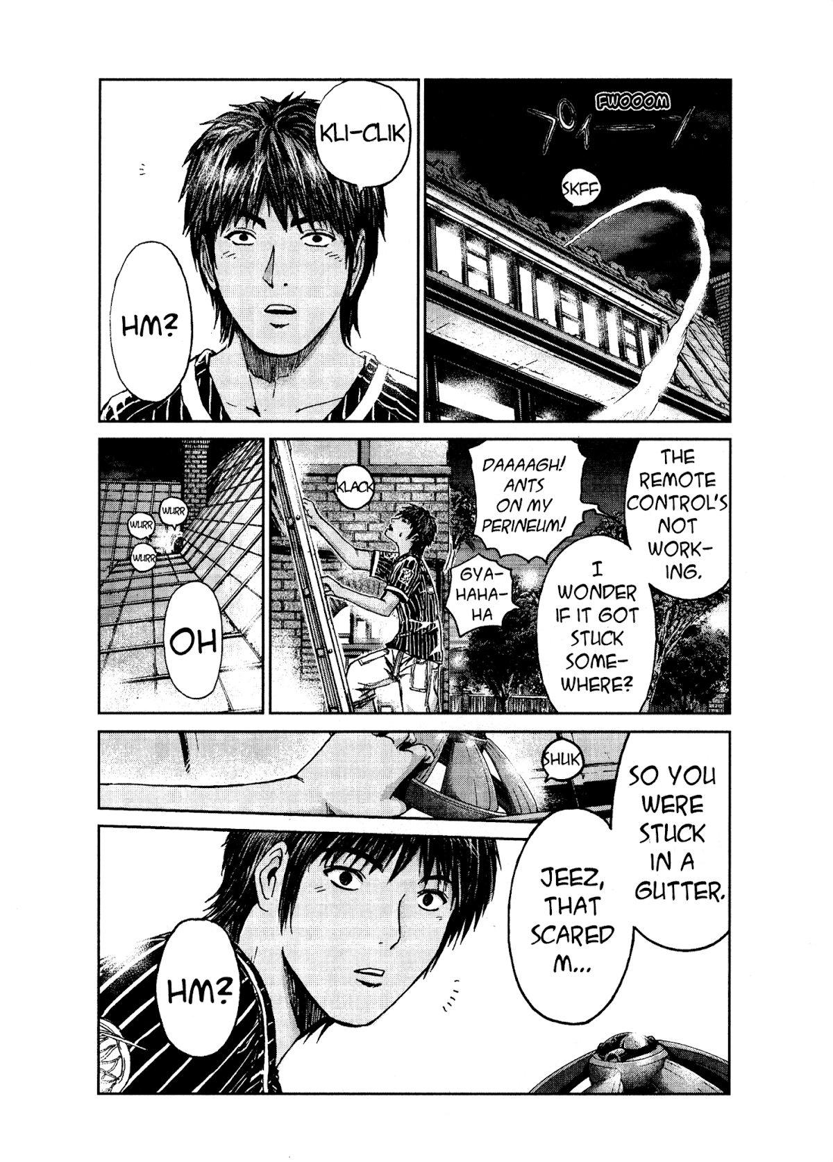 GTO: Shonan 14 Days Chapter 8 page 14 - Chapter 8: The Night She Suddenly Felt Like Disappearing