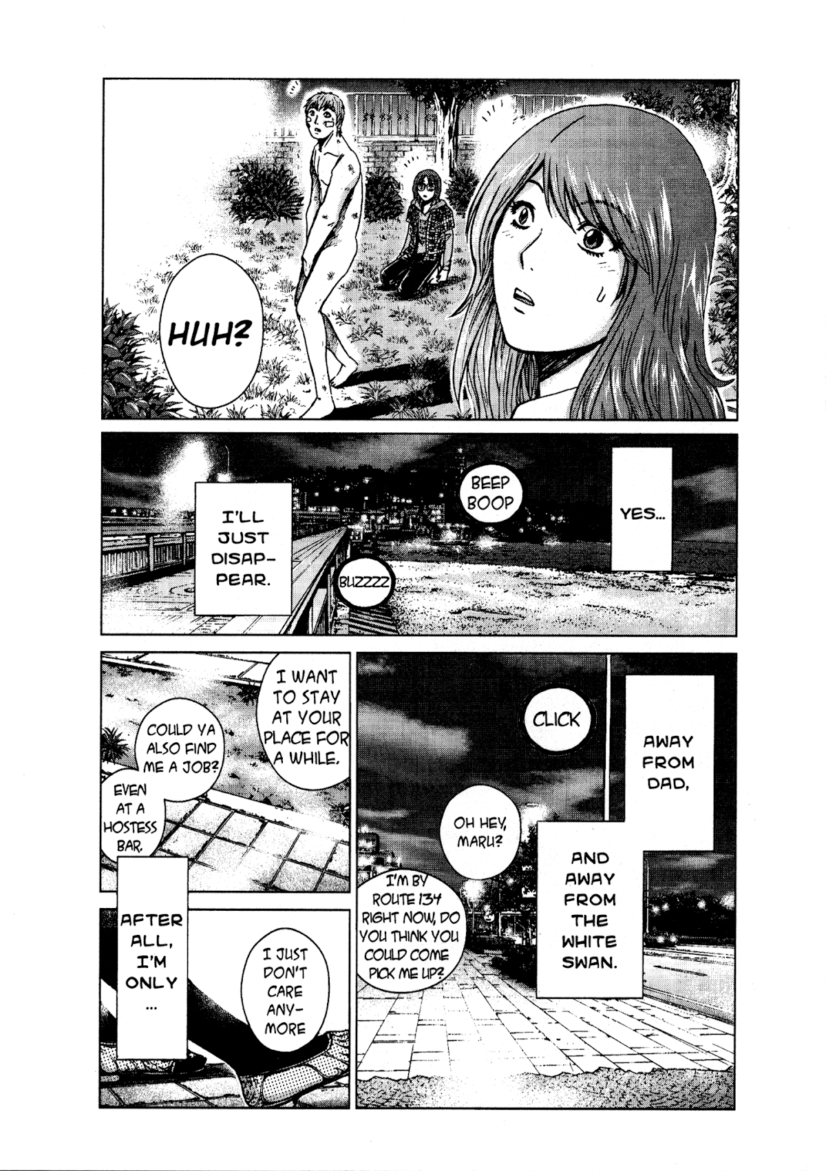 GTO: Shonan 14 Days Chapter 8 page 16 - Chapter 8: The Night She Suddenly Felt Like Disappearing