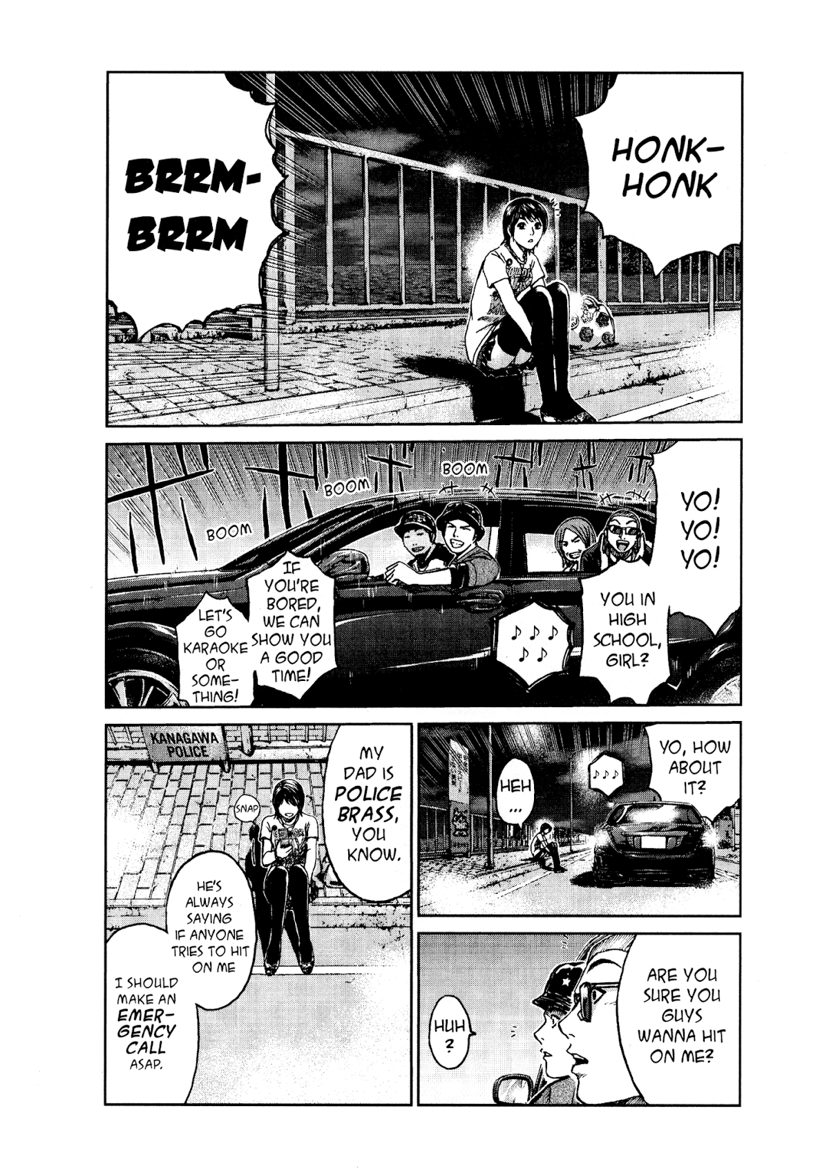 GTO: Shonan 14 Days Chapter 8 page 18 - Chapter 8: The Night She Suddenly Felt Like Disappearing