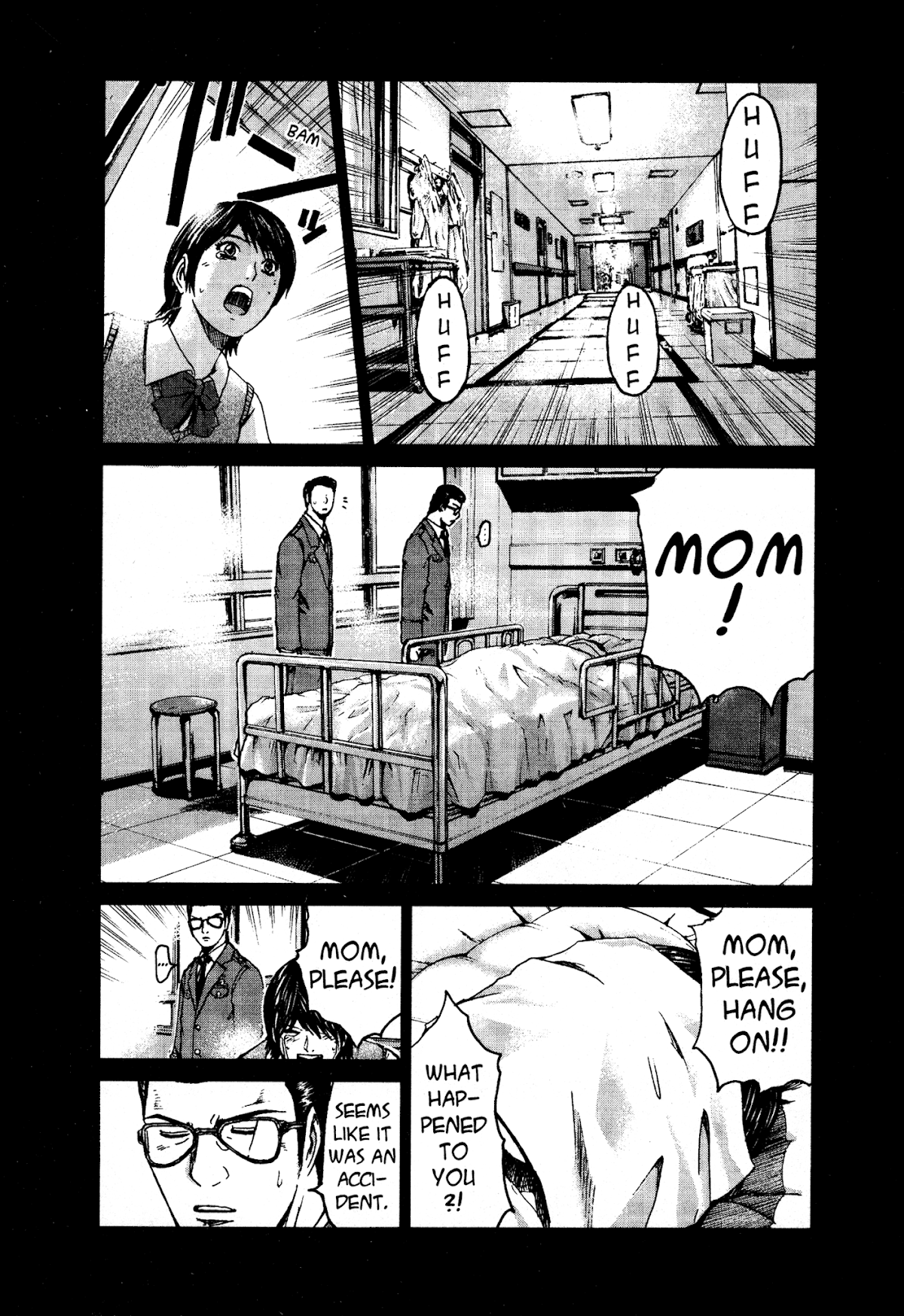 GTO: Shonan 14 Days Chapter 8 page 3 - Chapter 8: The Night She Suddenly Felt Like Disappearing