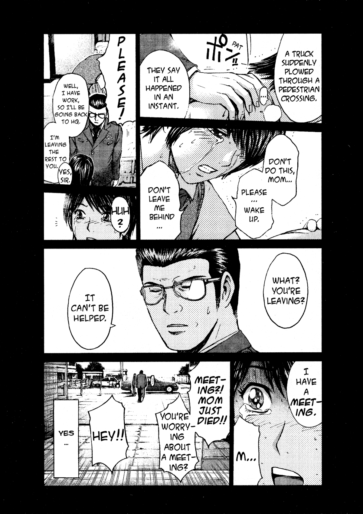 GTO: Shonan 14 Days Chapter 8 page 4 - Chapter 8: The Night She Suddenly Felt Like Disappearing