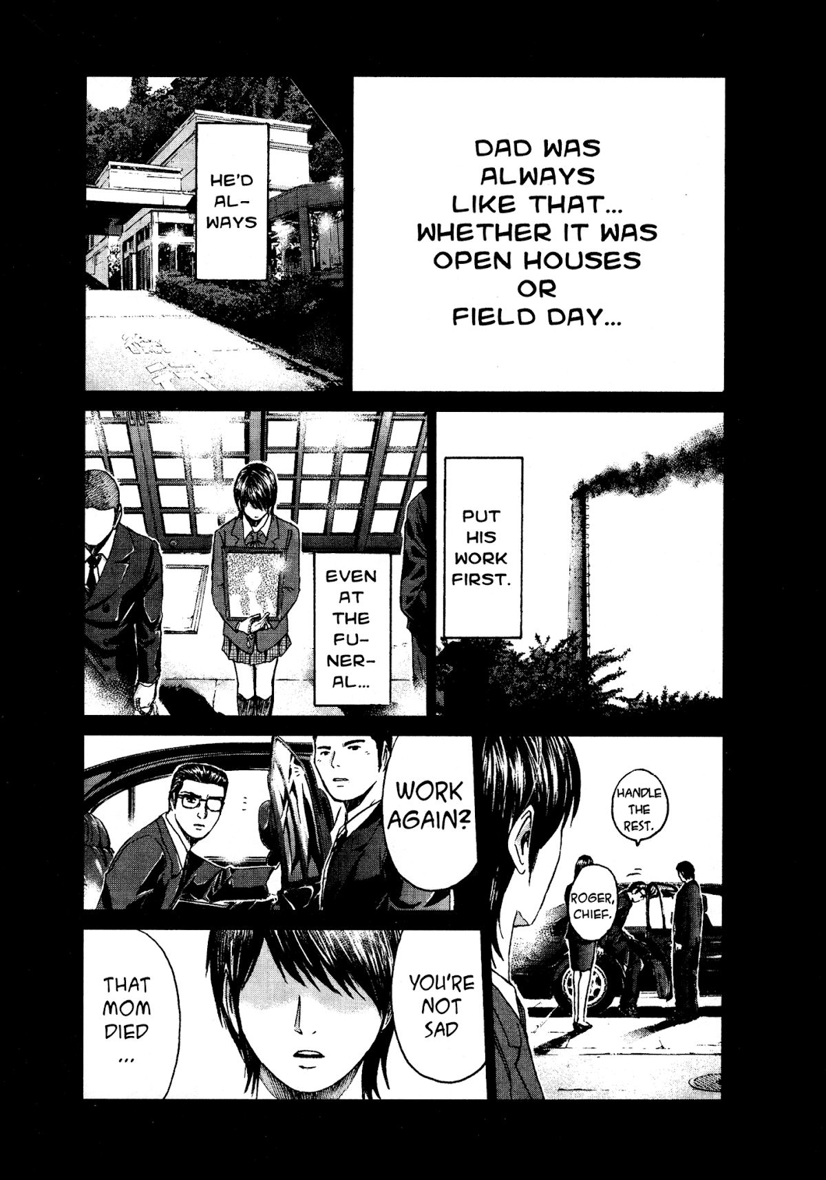 GTO: Shonan 14 Days Chapter 8 page 5 - Chapter 8: The Night She Suddenly Felt Like Disappearing