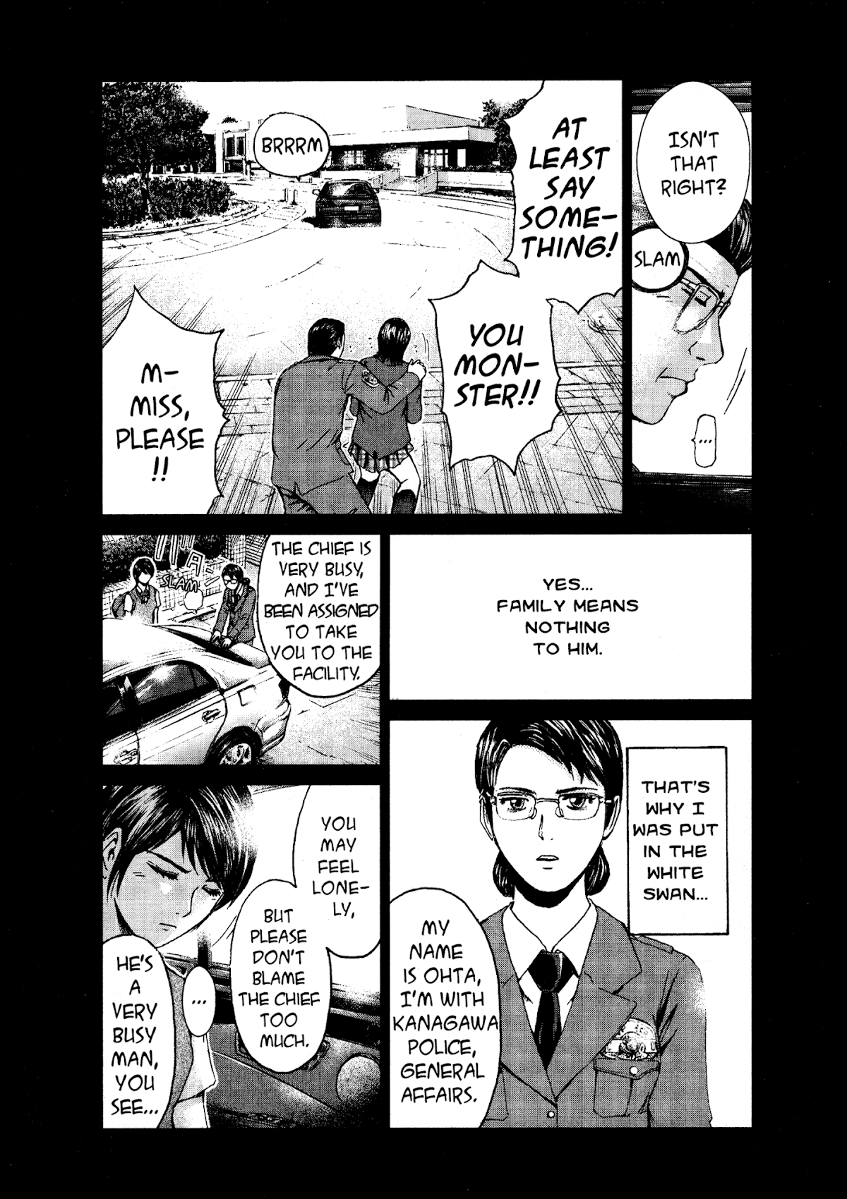GTO: Shonan 14 Days Chapter 8 page 6 - Chapter 8: The Night She Suddenly Felt Like Disappearing