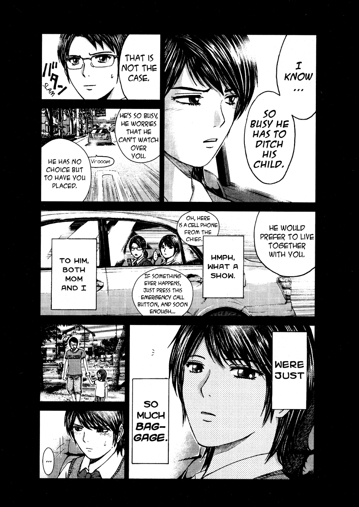 GTO: Shonan 14 Days Chapter 8 page 7 - Chapter 8: The Night She Suddenly Felt Like Disappearing