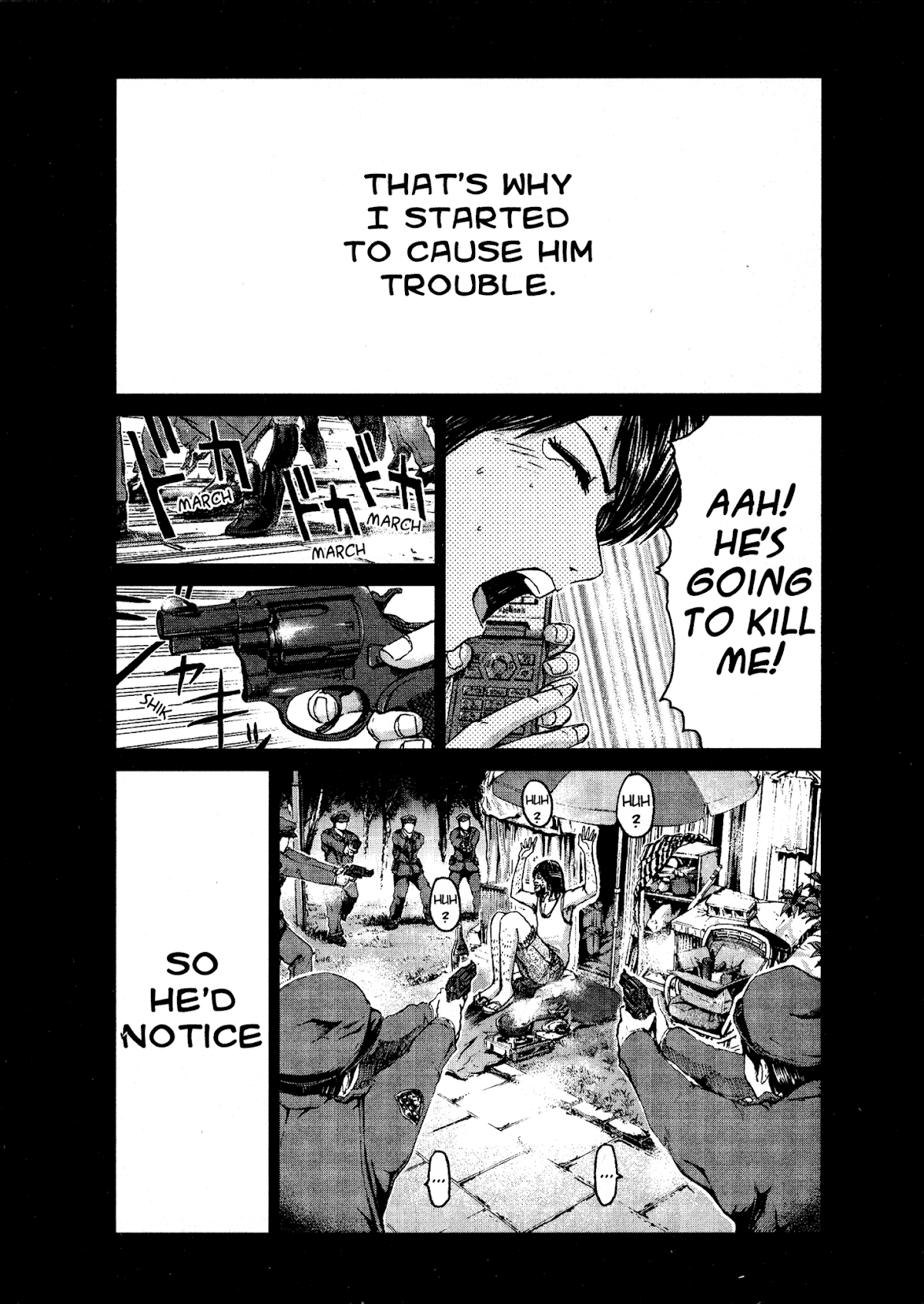 GTO: Shonan 14 Days Chapter 8 page 8 - Chapter 8: The Night She Suddenly Felt Like Disappearing