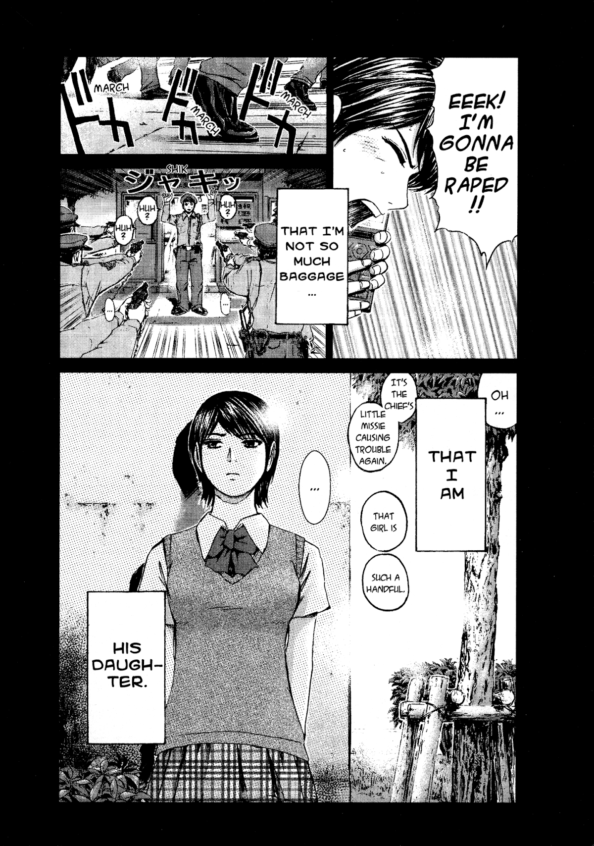 GTO: Shonan 14 Days Chapter 8 page 9 - Chapter 8: The Night She Suddenly Felt Like Disappearing