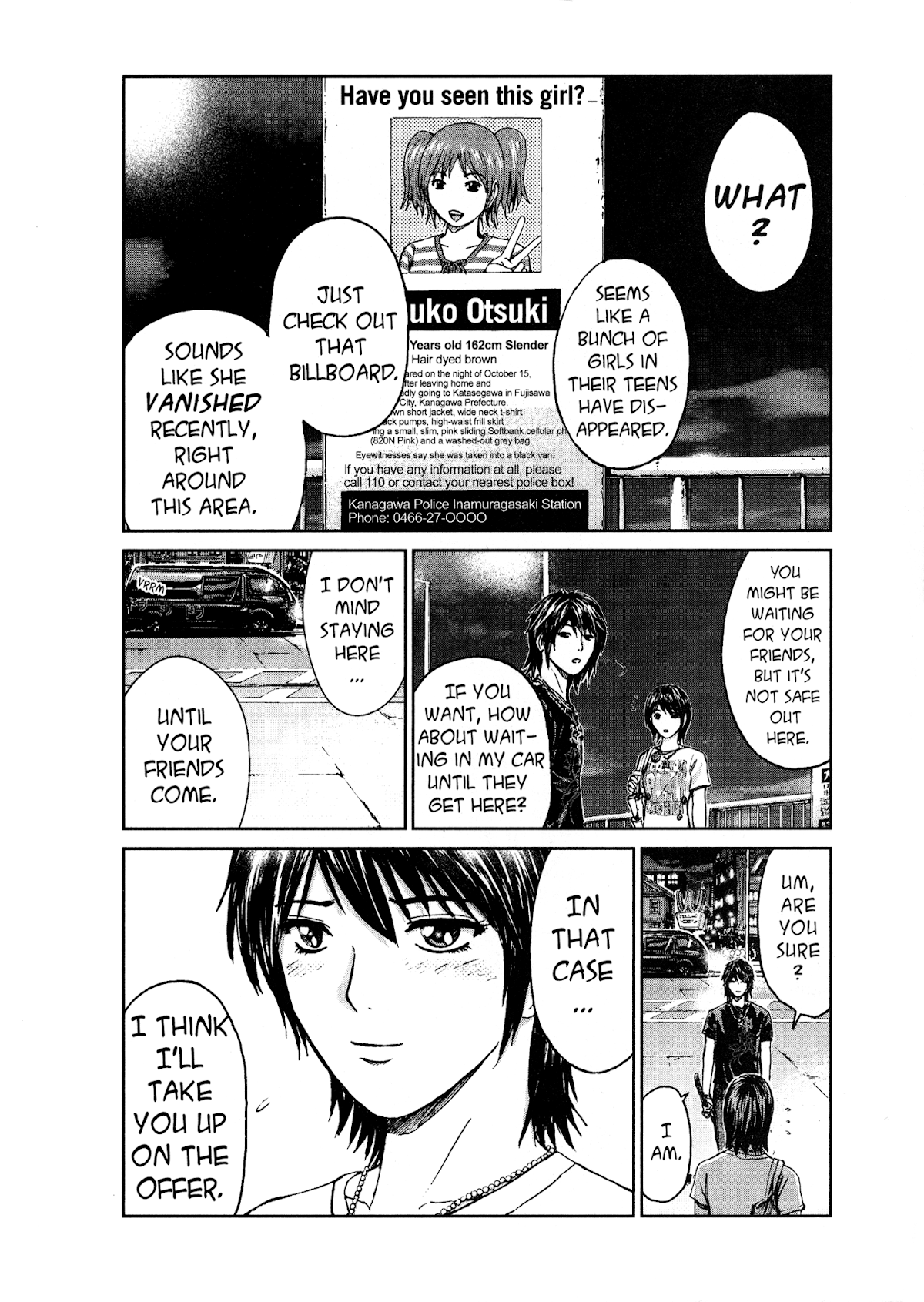 GTO: Shonan 14 Days Chapter 9 page 10 - Chapter 9: Beasts Of The Night