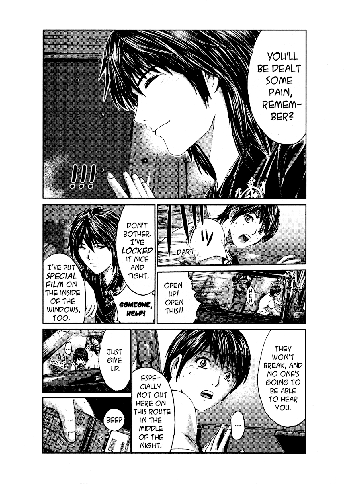 GTO: Shonan 14 Days Chapter 9 page 14 - Chapter 9: Beasts Of The Night