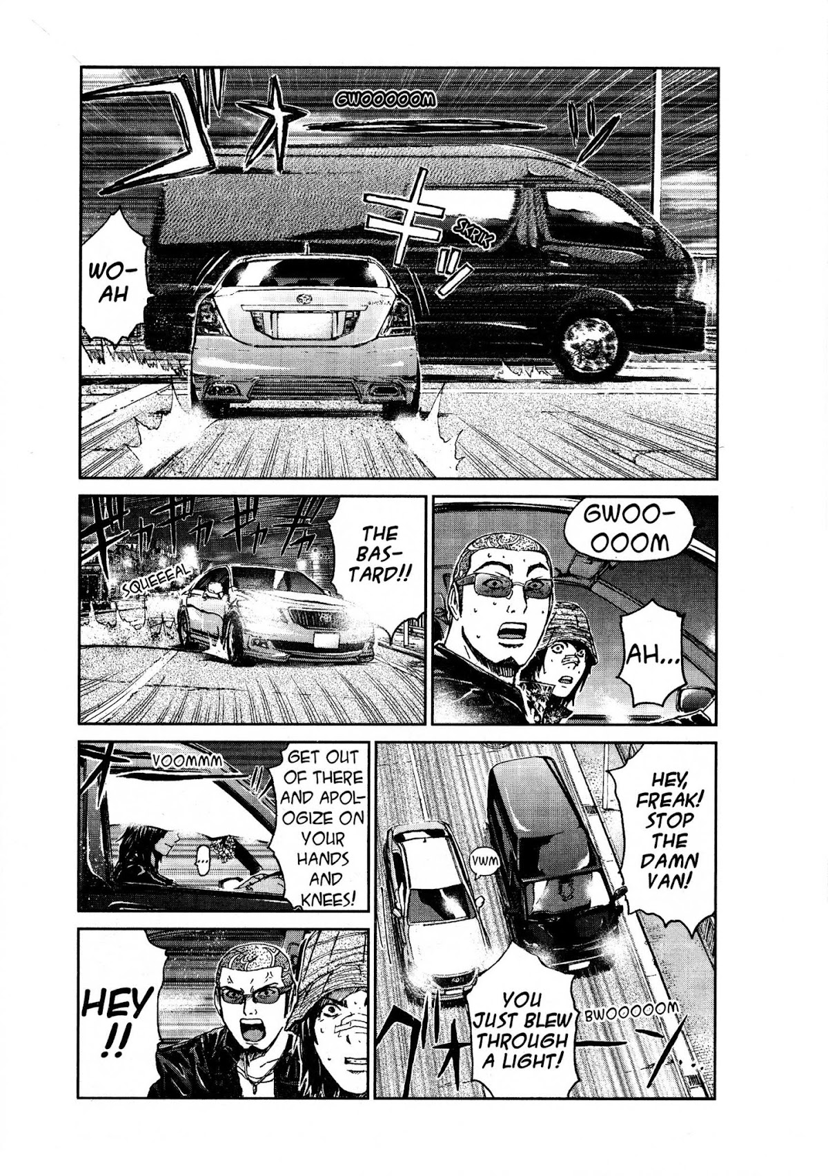 GTO: Shonan 14 Days Chapter 9 page 19 - Chapter 9: Beasts Of The Night
