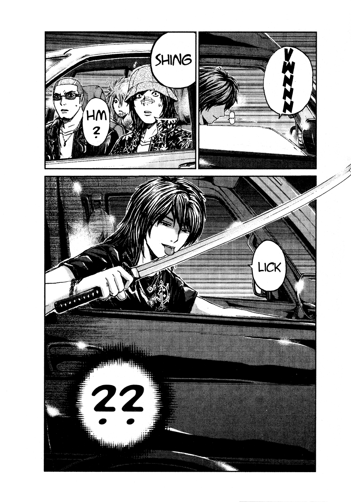 GTO: Shonan 14 Days Chapter 9 page 20 - Chapter 9: Beasts Of The Night