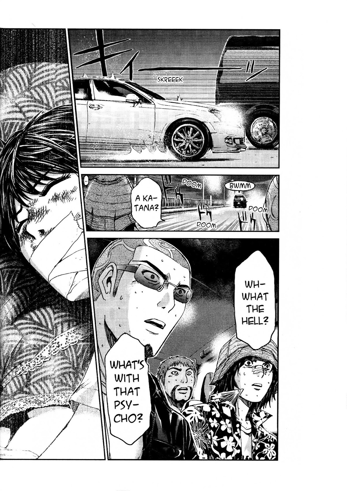 GTO: Shonan 14 Days Chapter 9 page 21 - Chapter 9: Beasts Of The Night