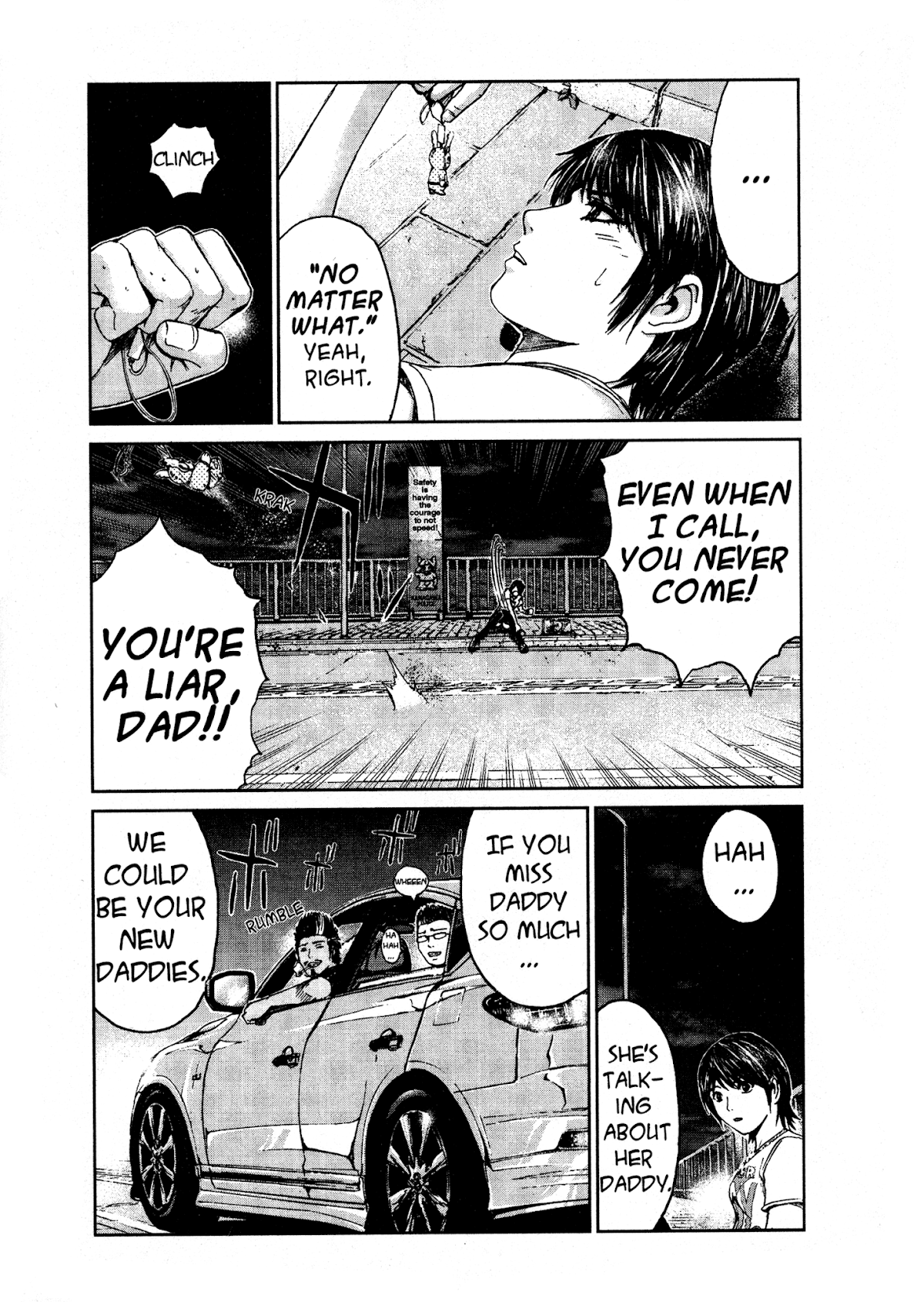 GTO: Shonan 14 Days Chapter 9 page 3 - Chapter 9: Beasts Of The Night