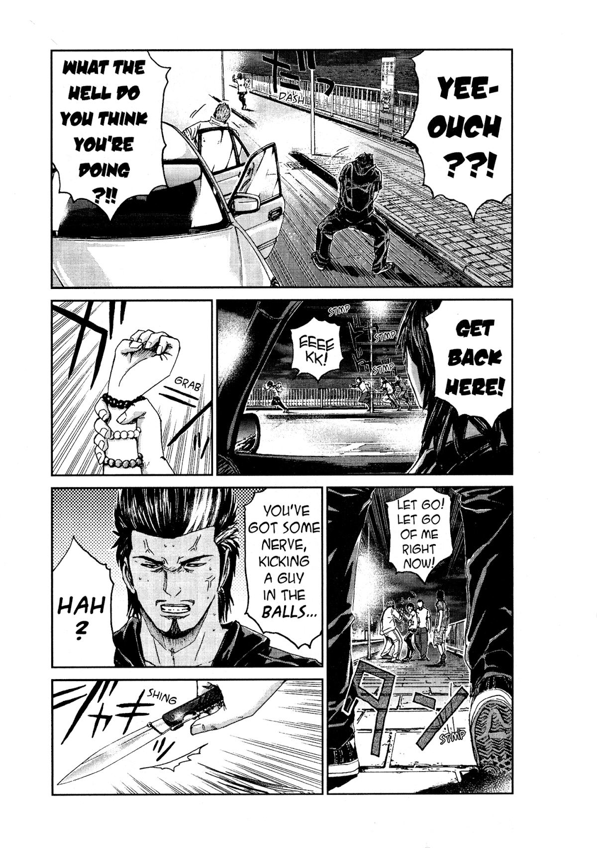 GTO: Shonan 14 Days Chapter 9 page 5 - Chapter 9: Beasts Of The Night