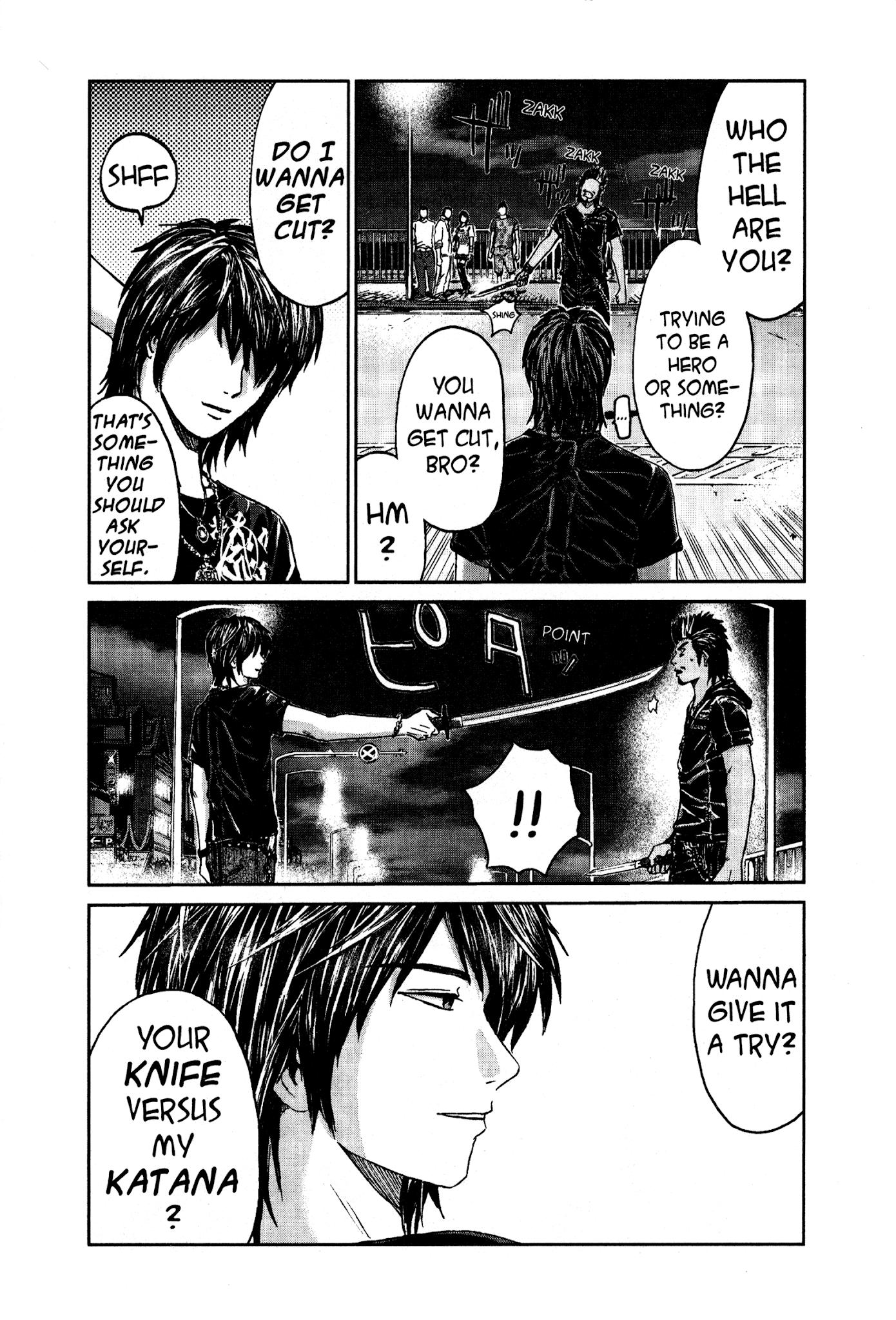 GTO: Shonan 14 Days Chapter 9 page 7 - Chapter 9: Beasts Of The Night